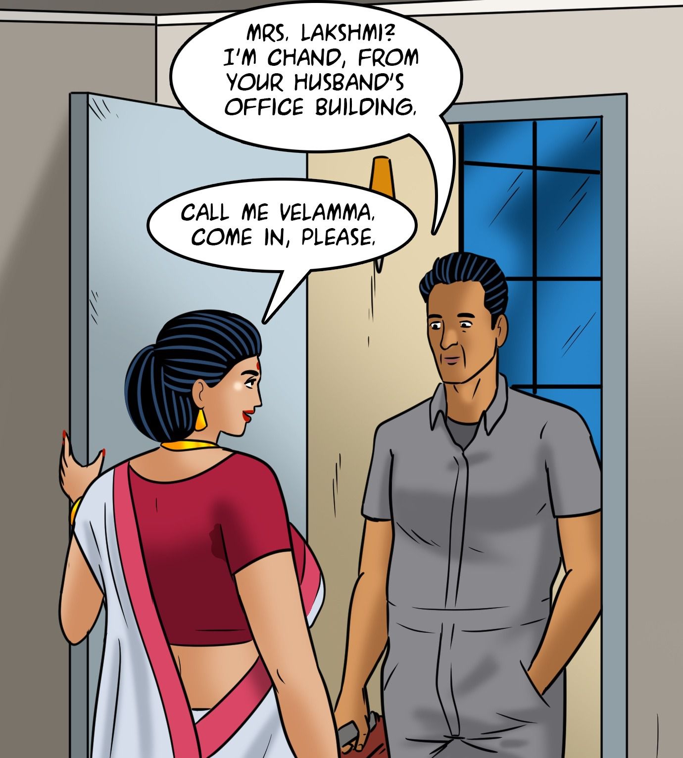 Velamma Chapter 113 - Page 43