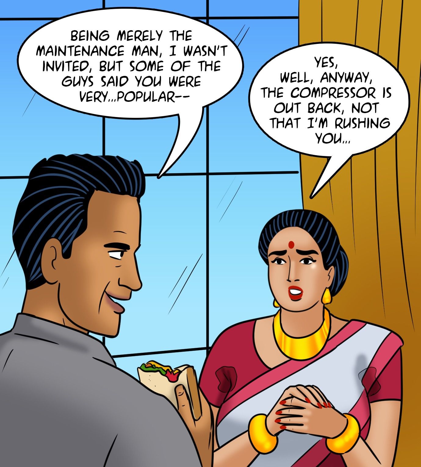 Velamma Chapter 113 - Page 48