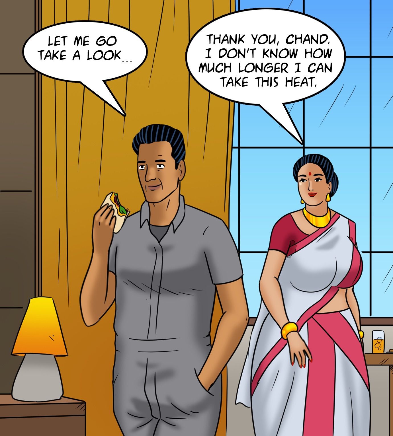 Velamma Chapter 113 - Page 49