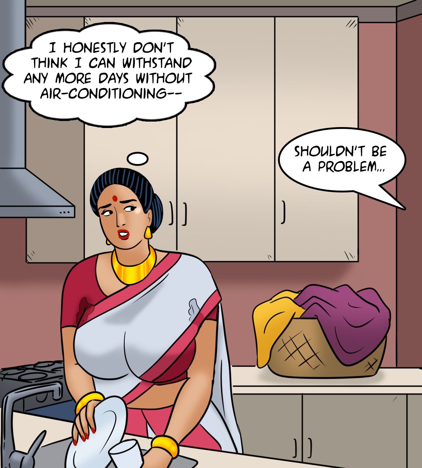 Velamma Chapter 113 - Page 51