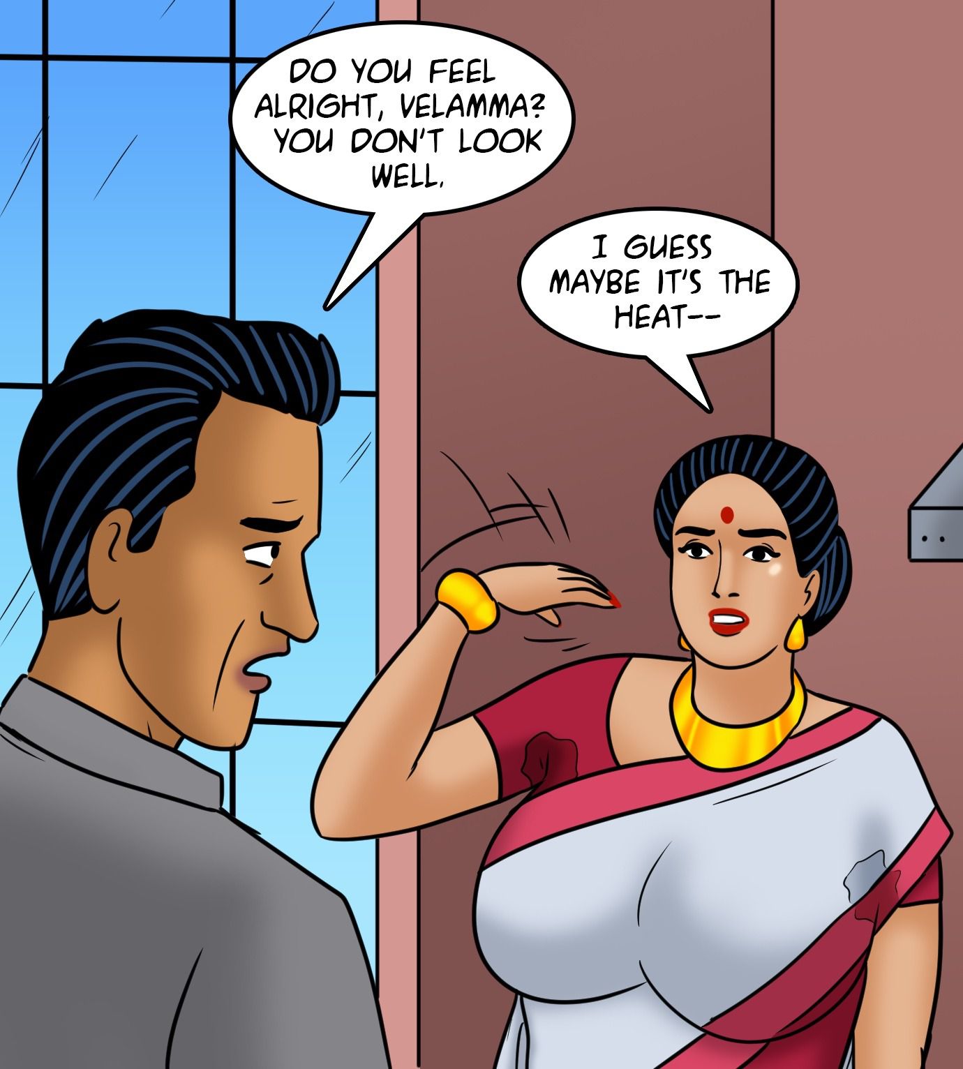 Velamma Chapter 113 - Page 53