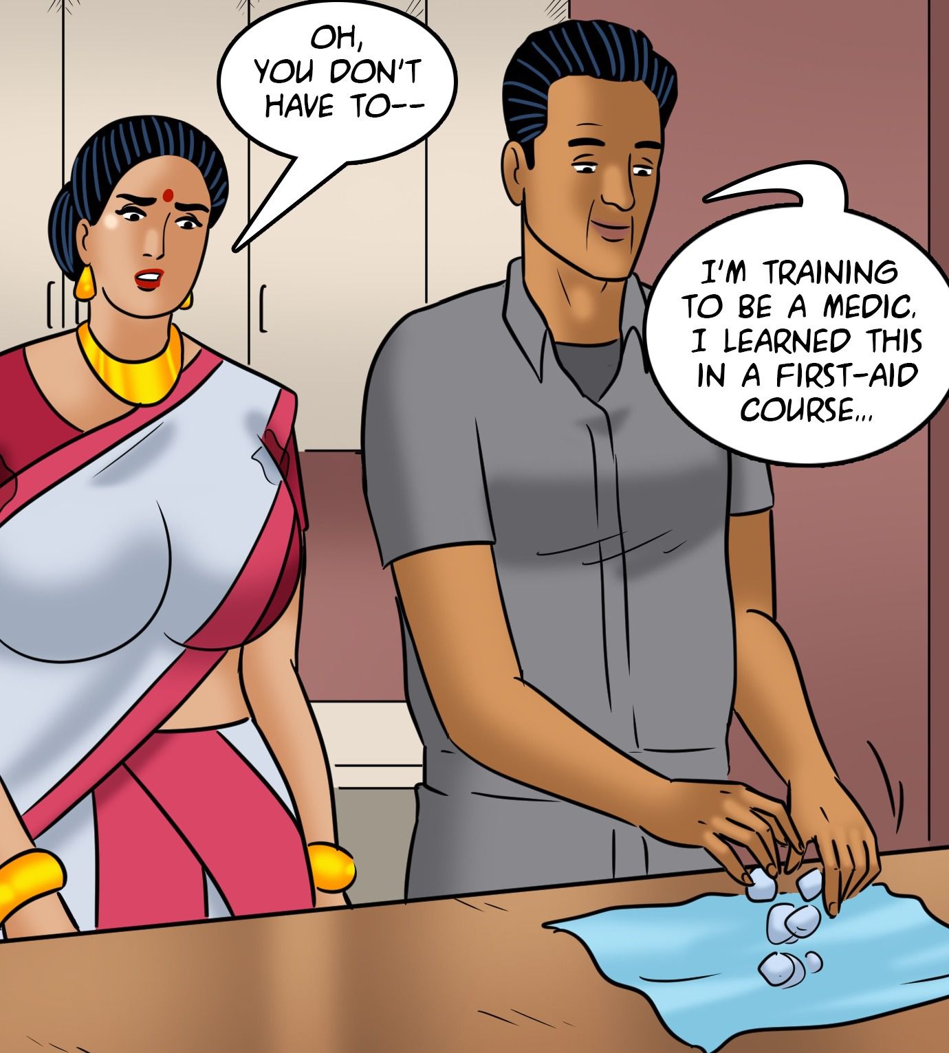 Velamma Chapter 113 - Page 55