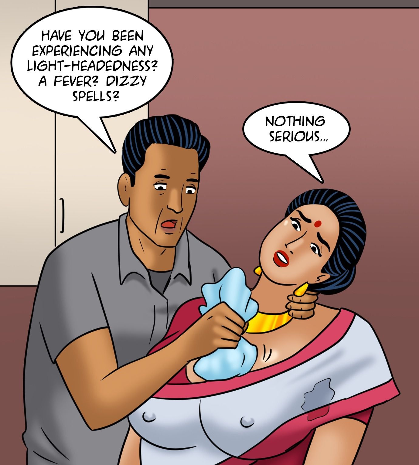 Velamma Chapter 113 - Page 58