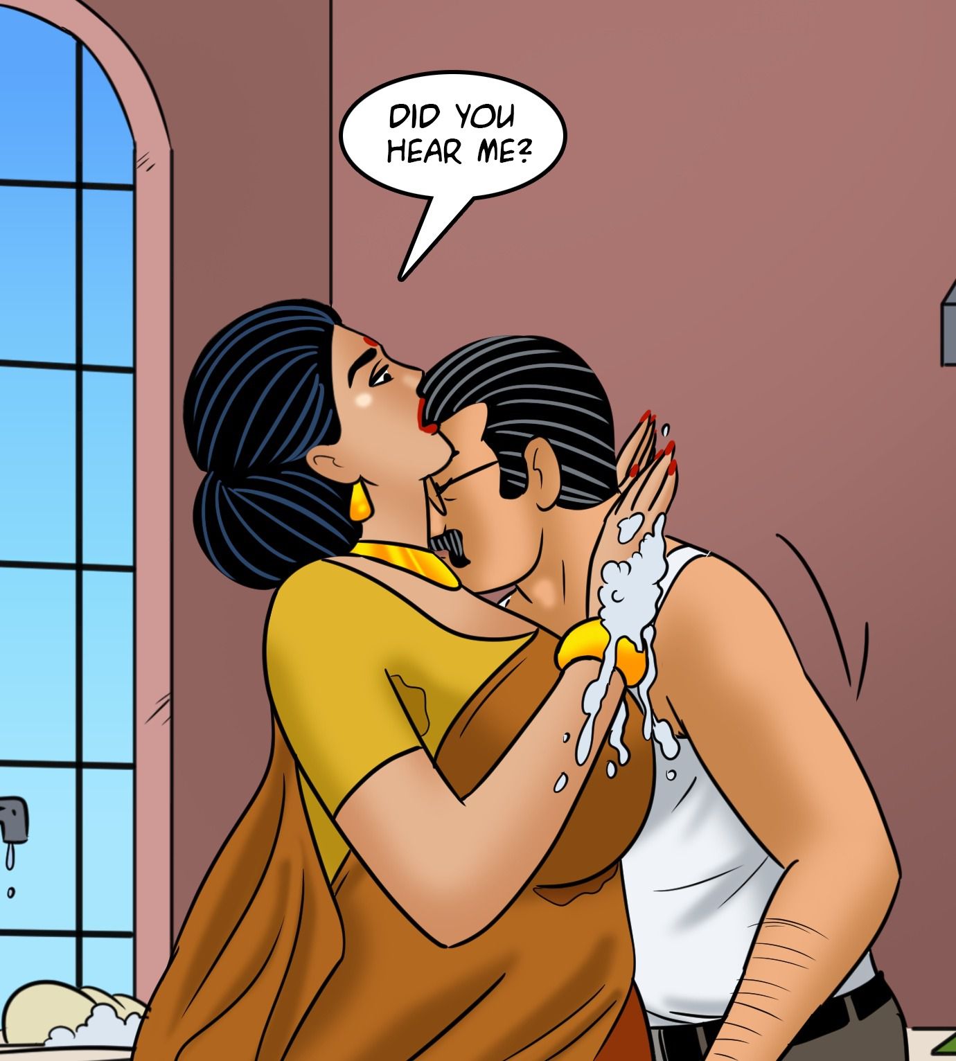 Velamma Chapter 113 - Page 6