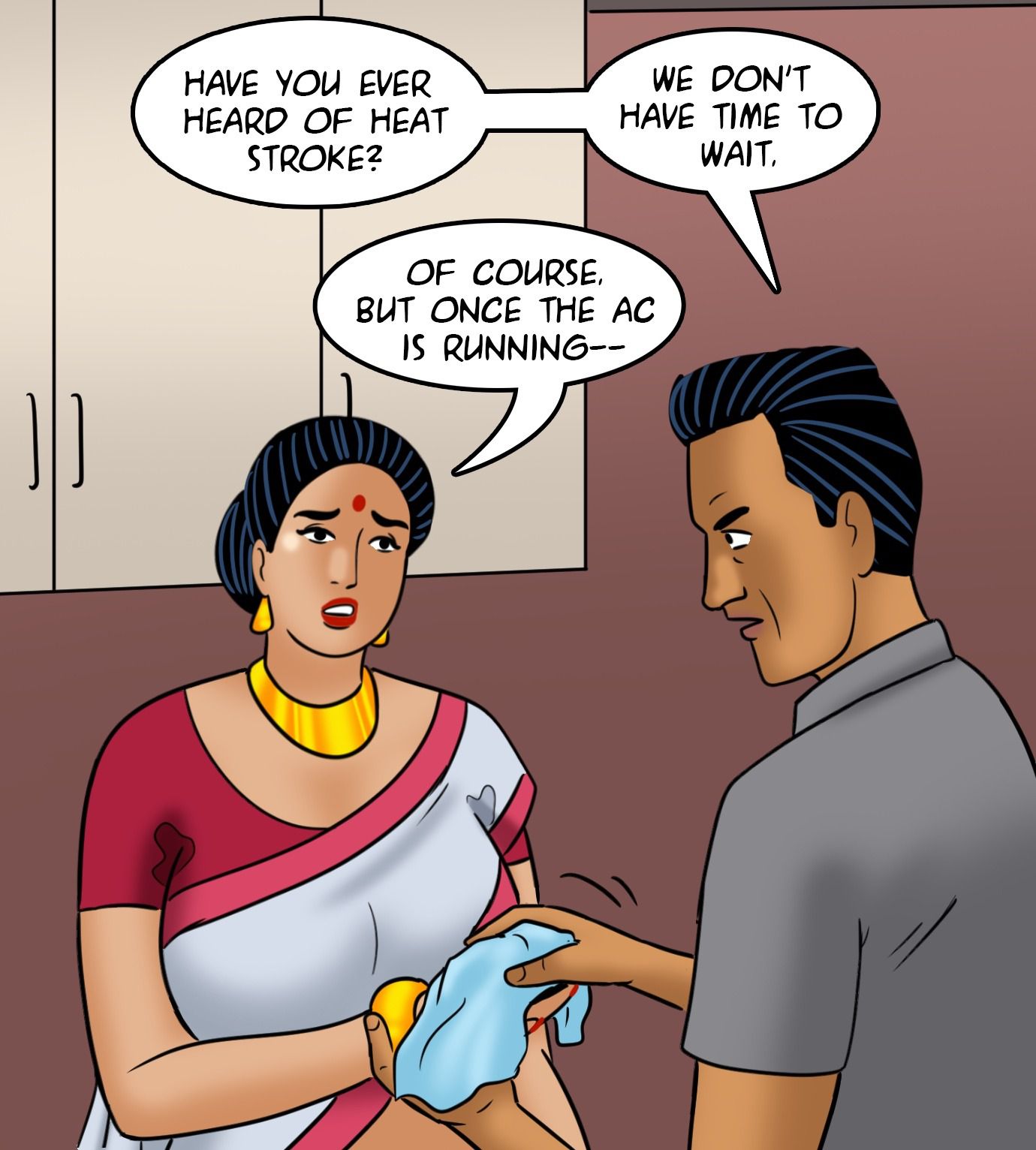 Velamma Chapter 113 - Page 60