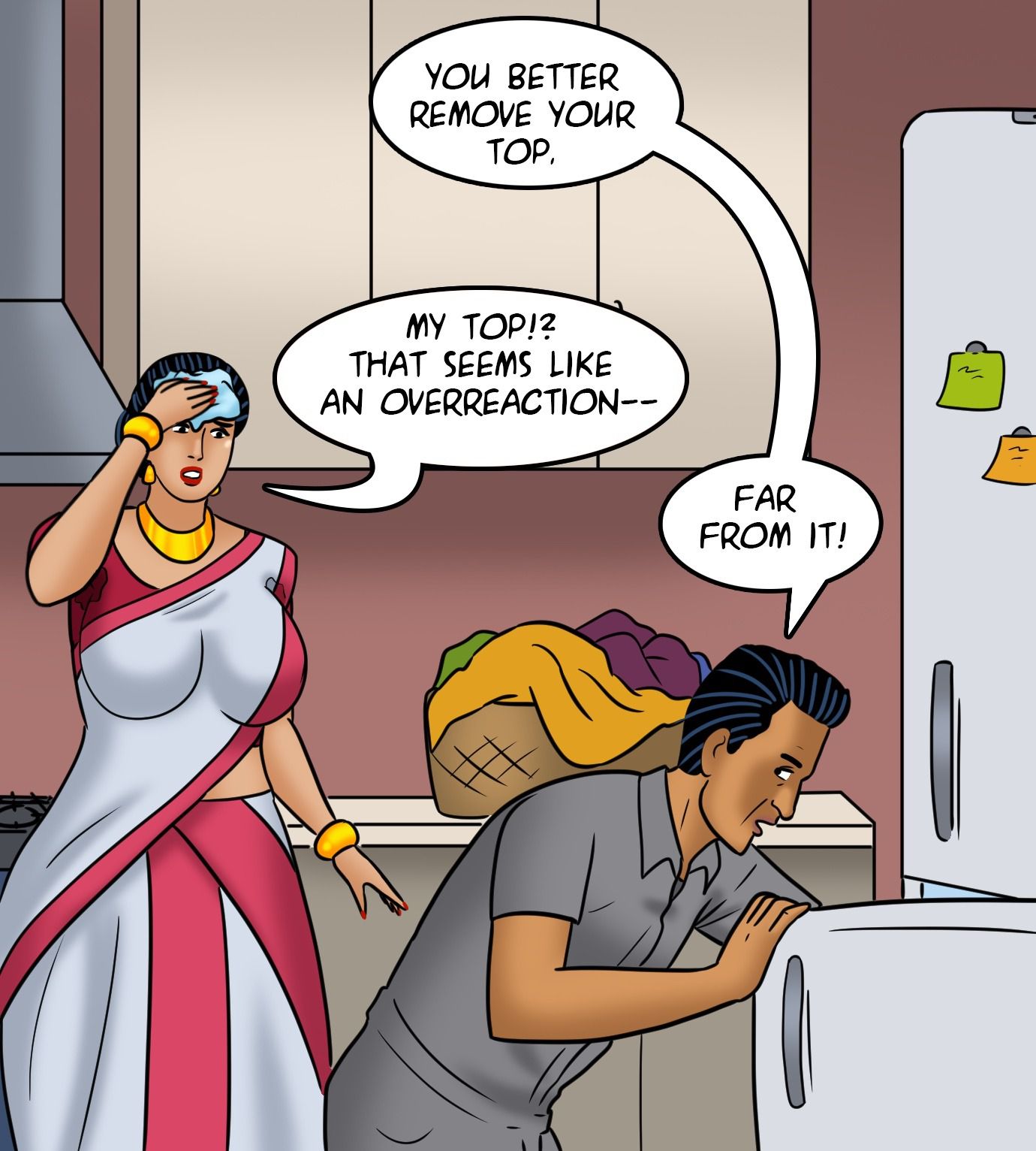 Velamma Chapter 113 - Page 61