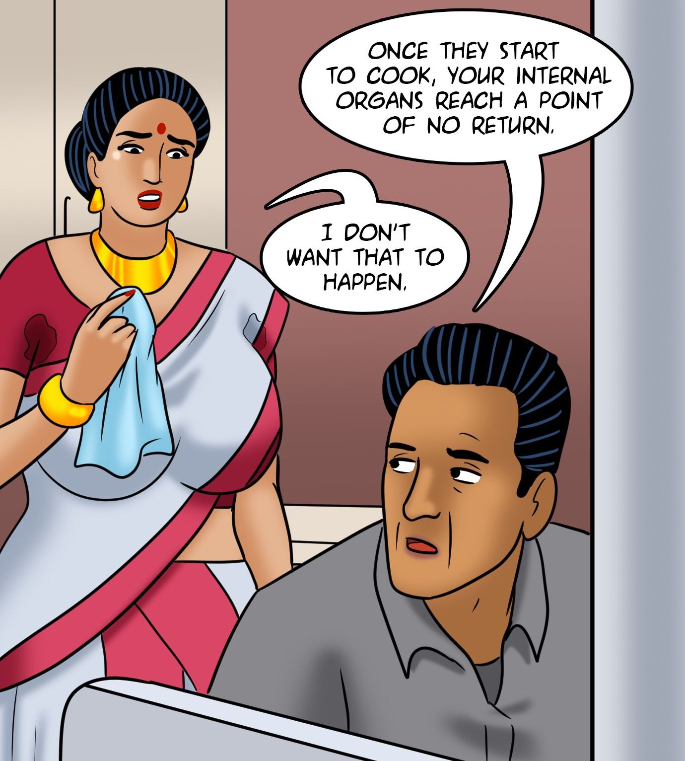 Velamma Chapter 113 - Page 62