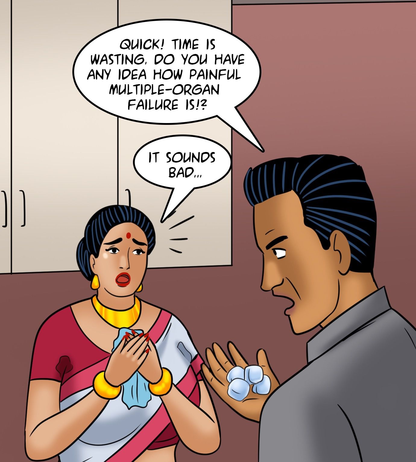 Velamma Chapter 113 - Page 63