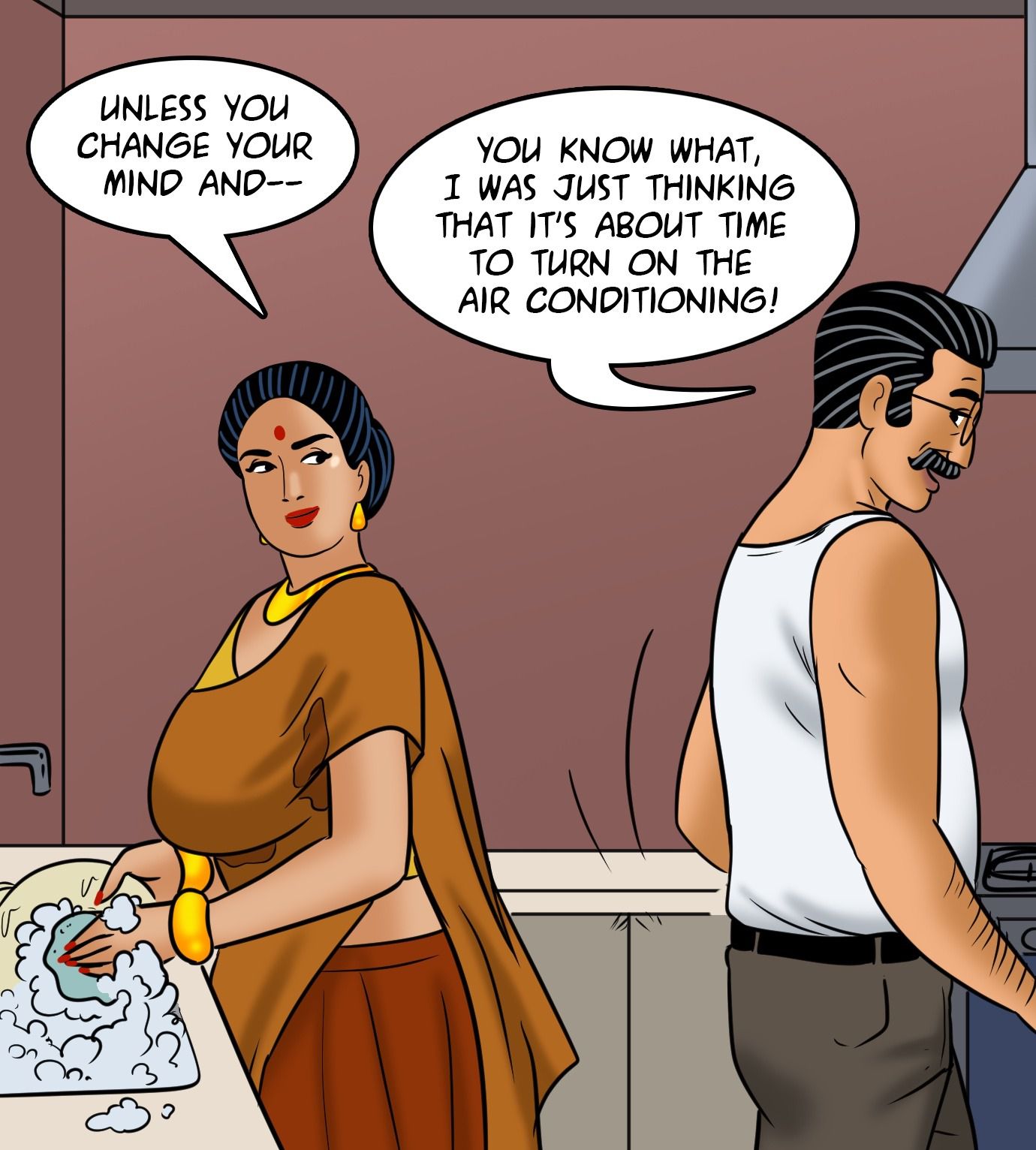 Velamma Chapter 113 - Page 9