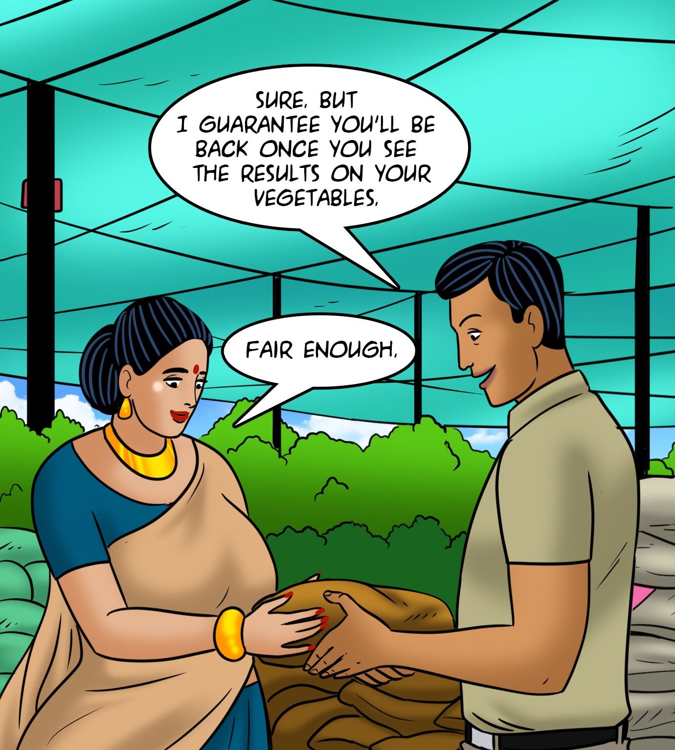 Velamma Chapter 114 - Page 10