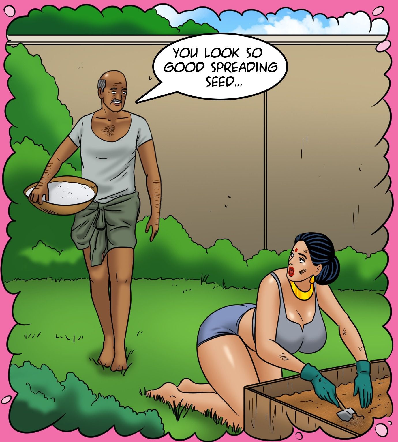 Velamma Chapter 114 - Page 17