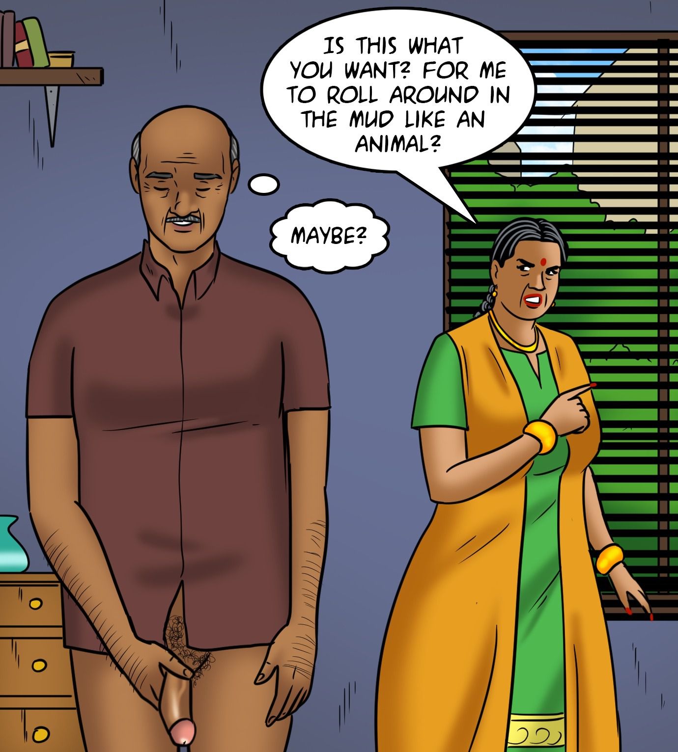 Velamma Chapter 114 - Page 21