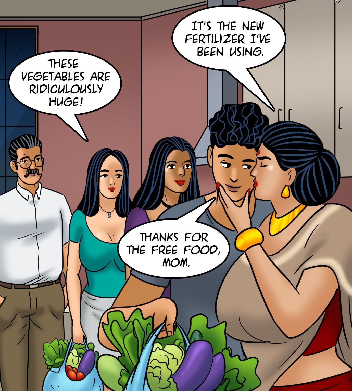 Velamma Chapter 114 - Page 25