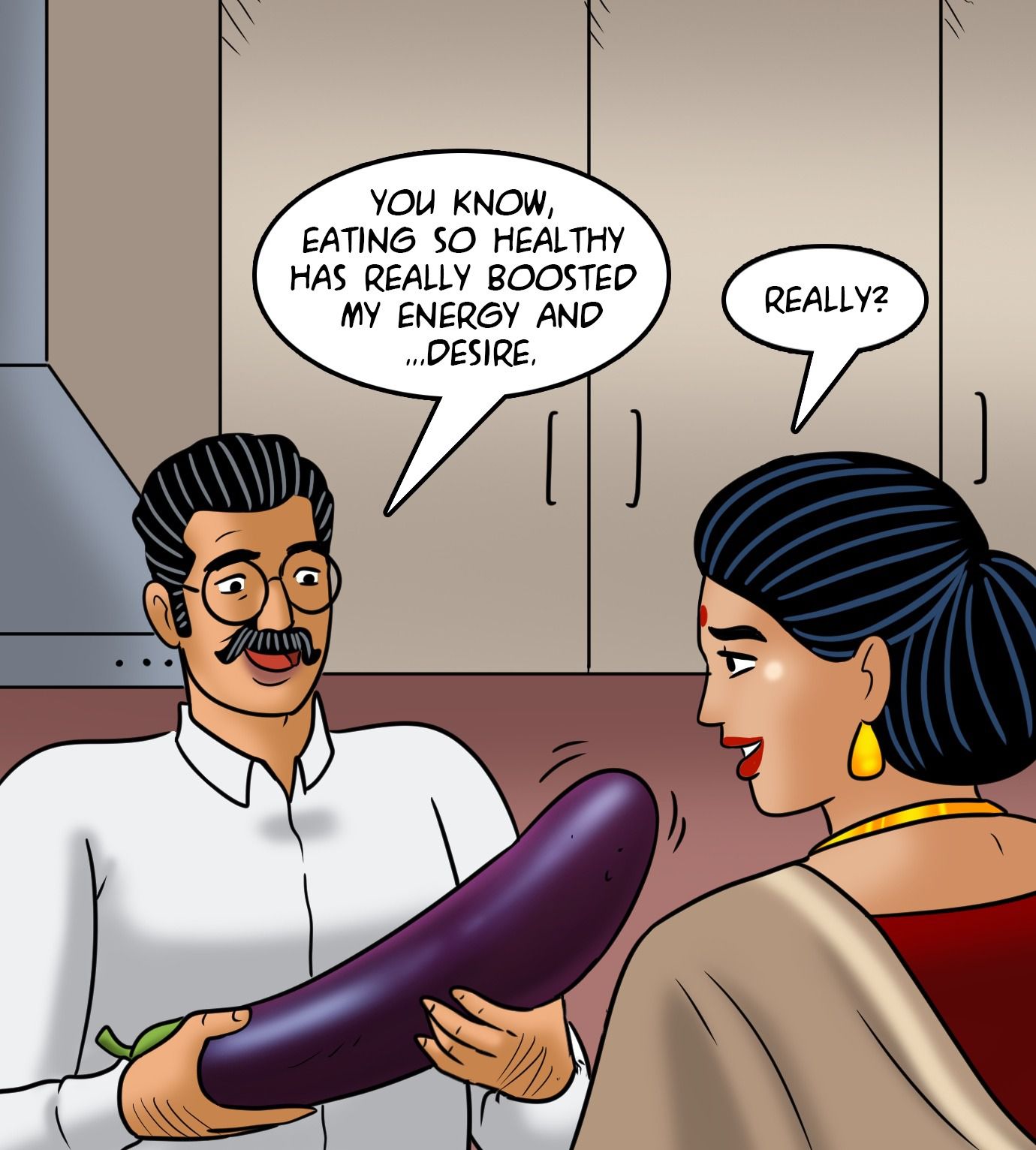 Velamma Chapter 114 - Page 26