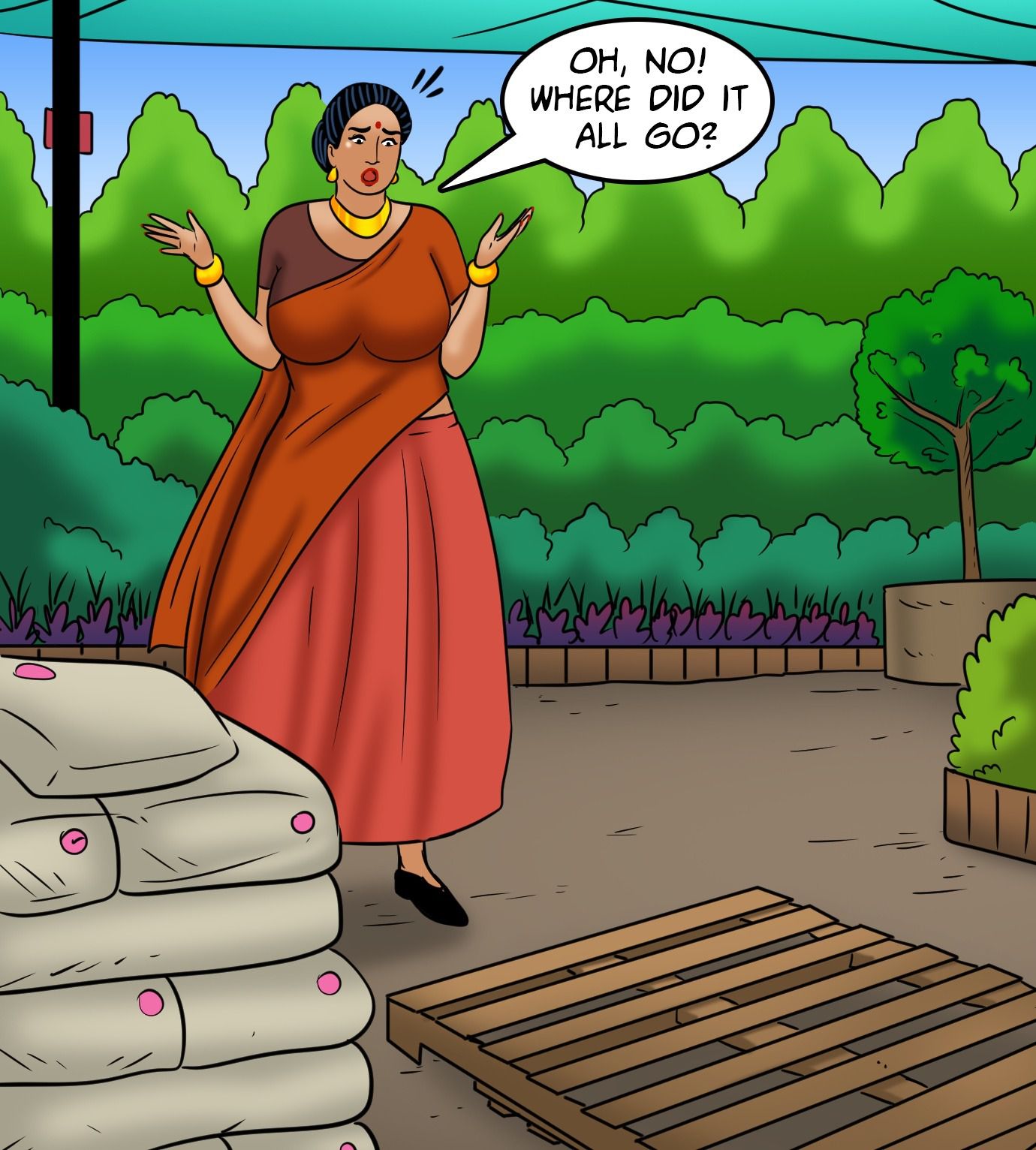 Velamma Chapter 114 - Page 38