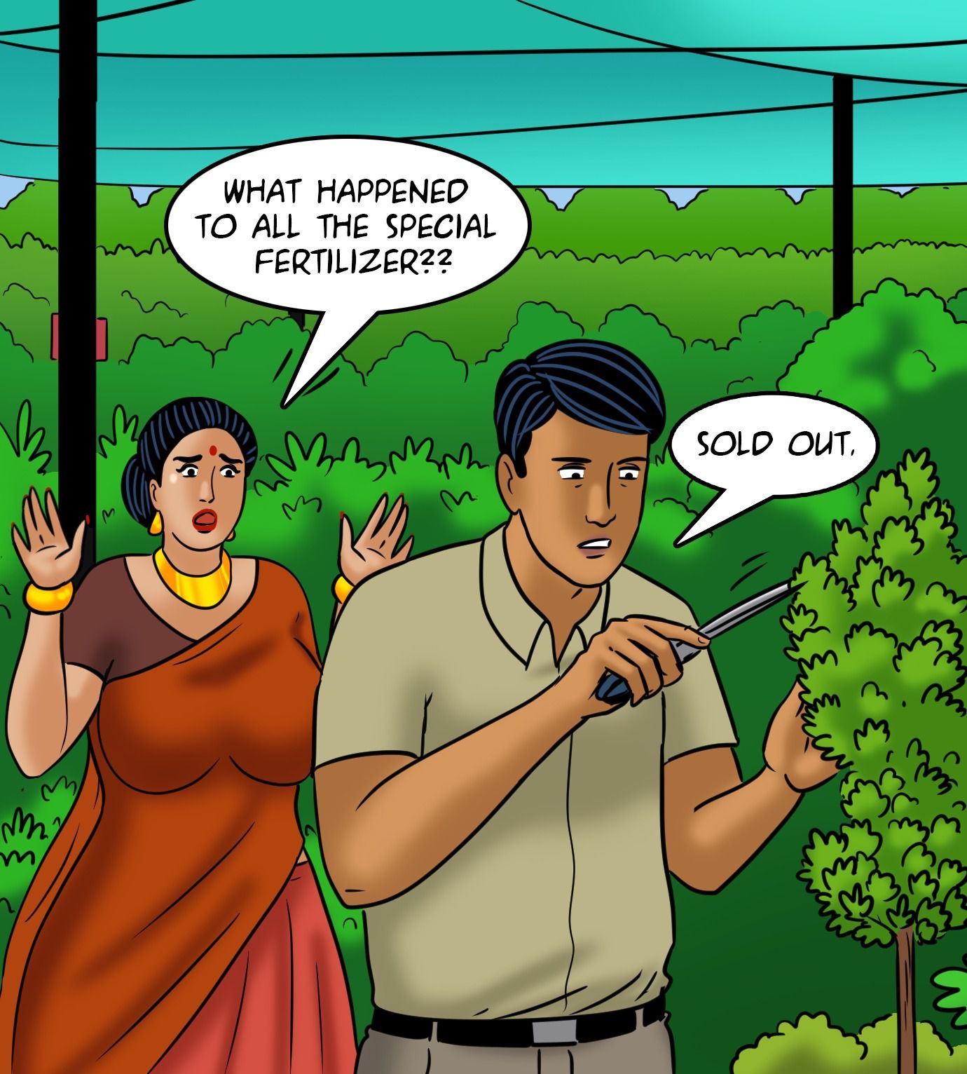 Velamma Chapter 114 - Page 39