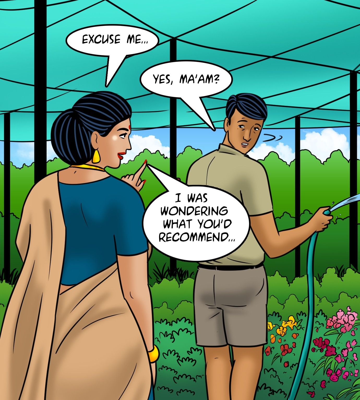 Velamma Chapter 114 - Page 4