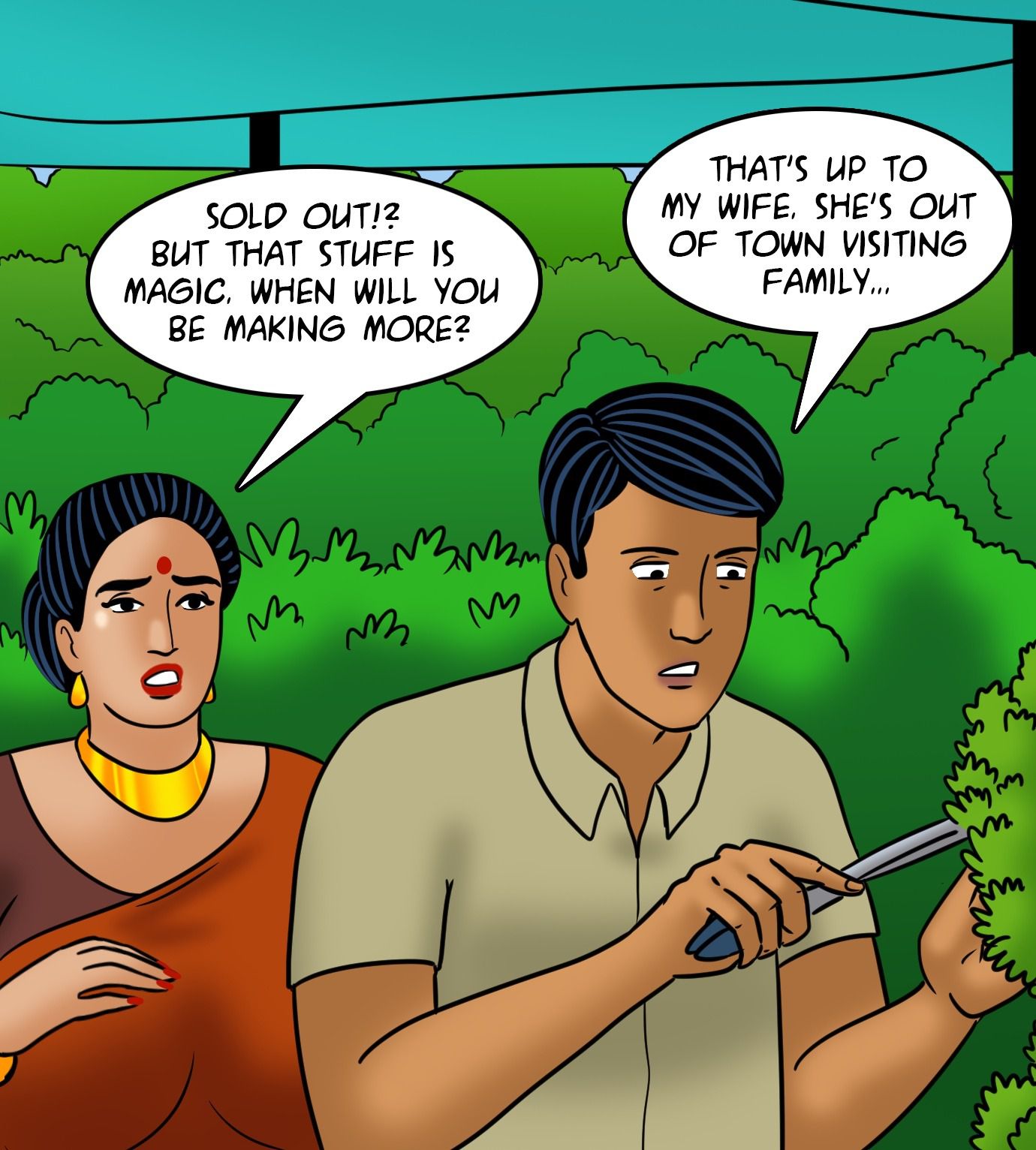 Velamma Chapter 114 - Page 40