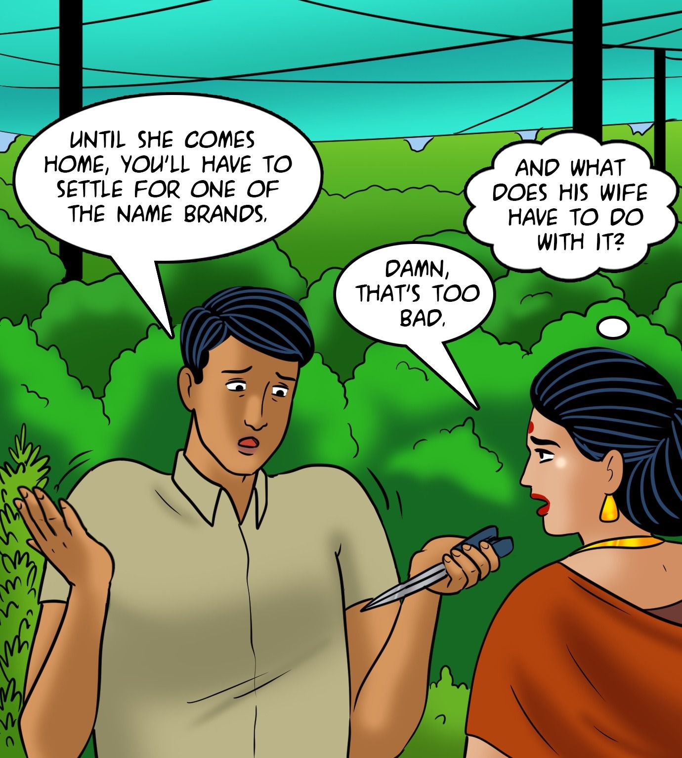 Velamma Chapter 114 - Page 41