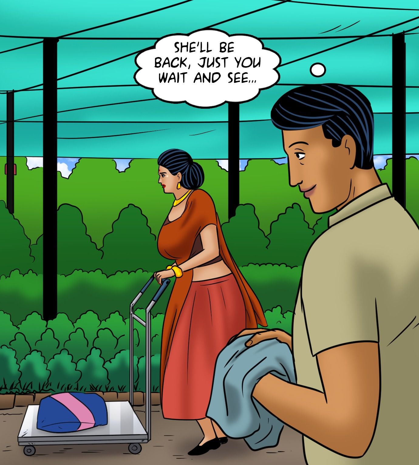 Velamma Chapter 114 - Page 43