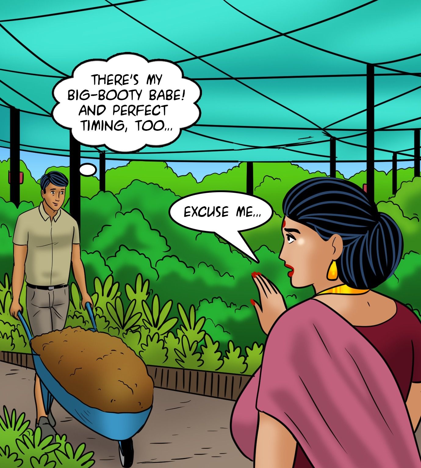 Velamma Chapter 114 - Page 47