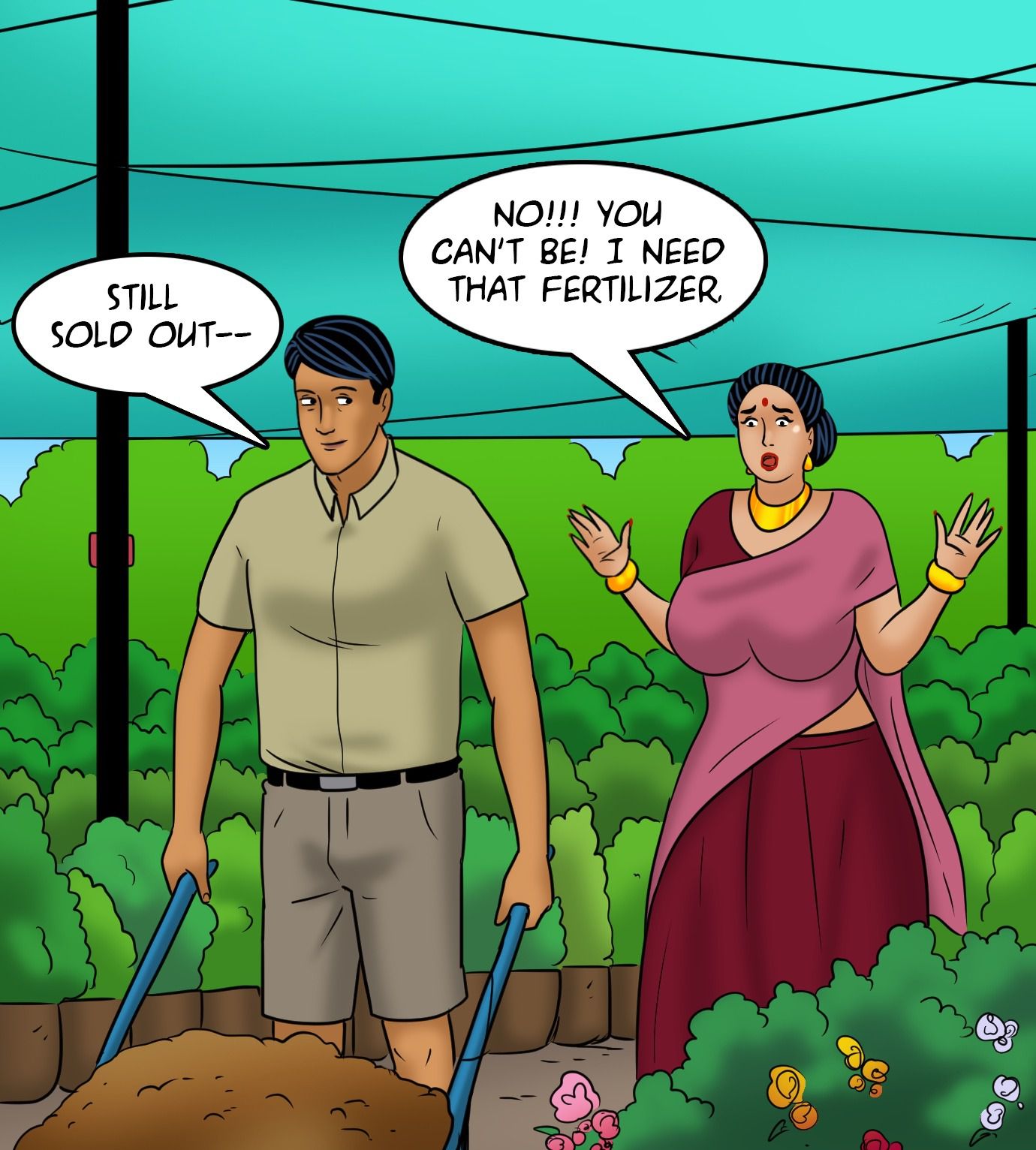 Velamma Chapter 114 - Page 49