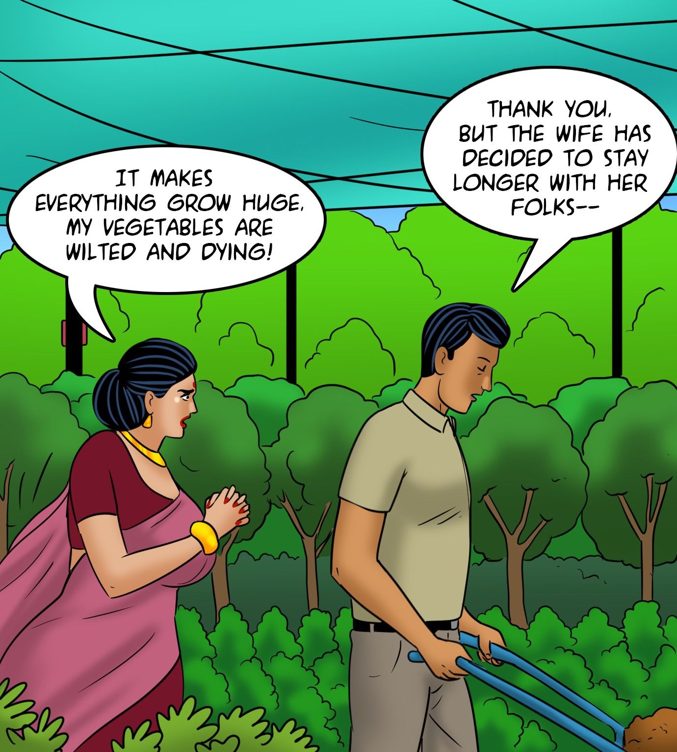 Velamma Chapter 114 - Page 50