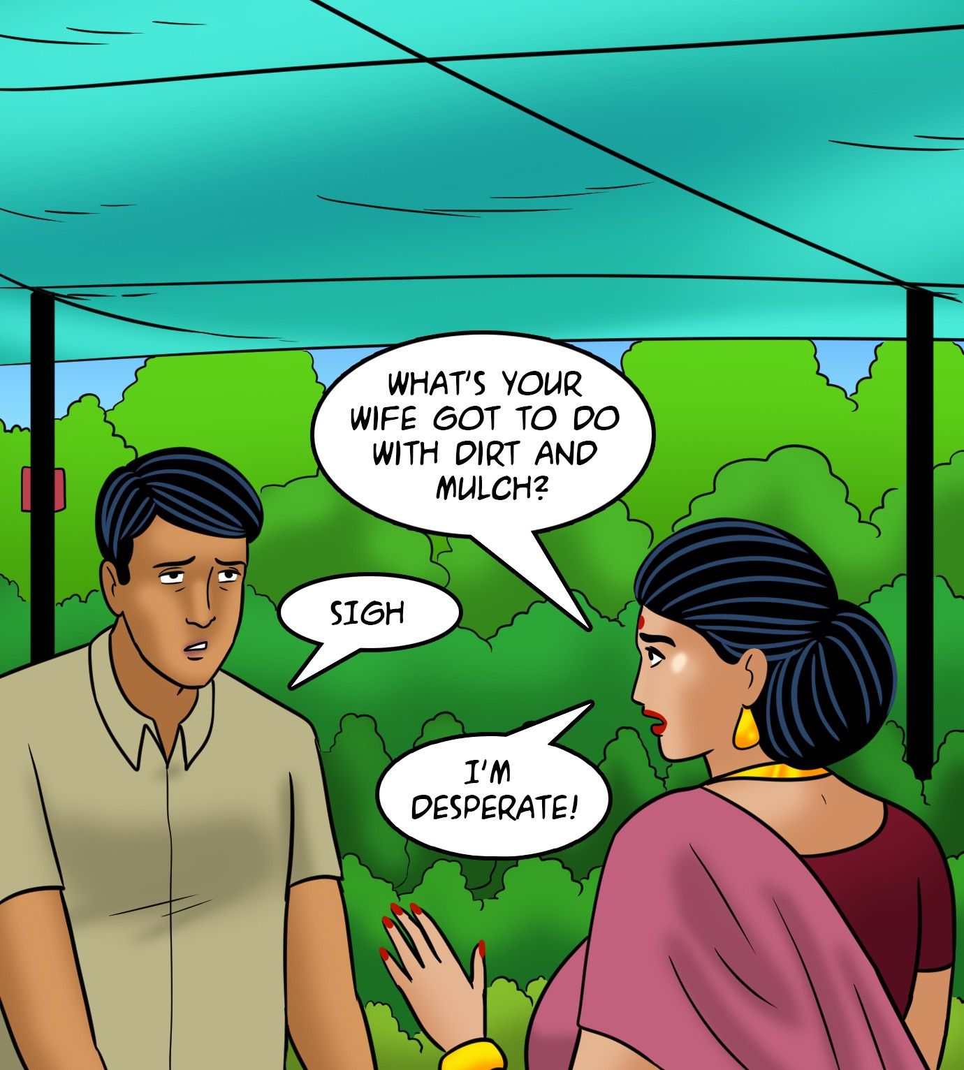 Velamma Chapter 114 - Page 51