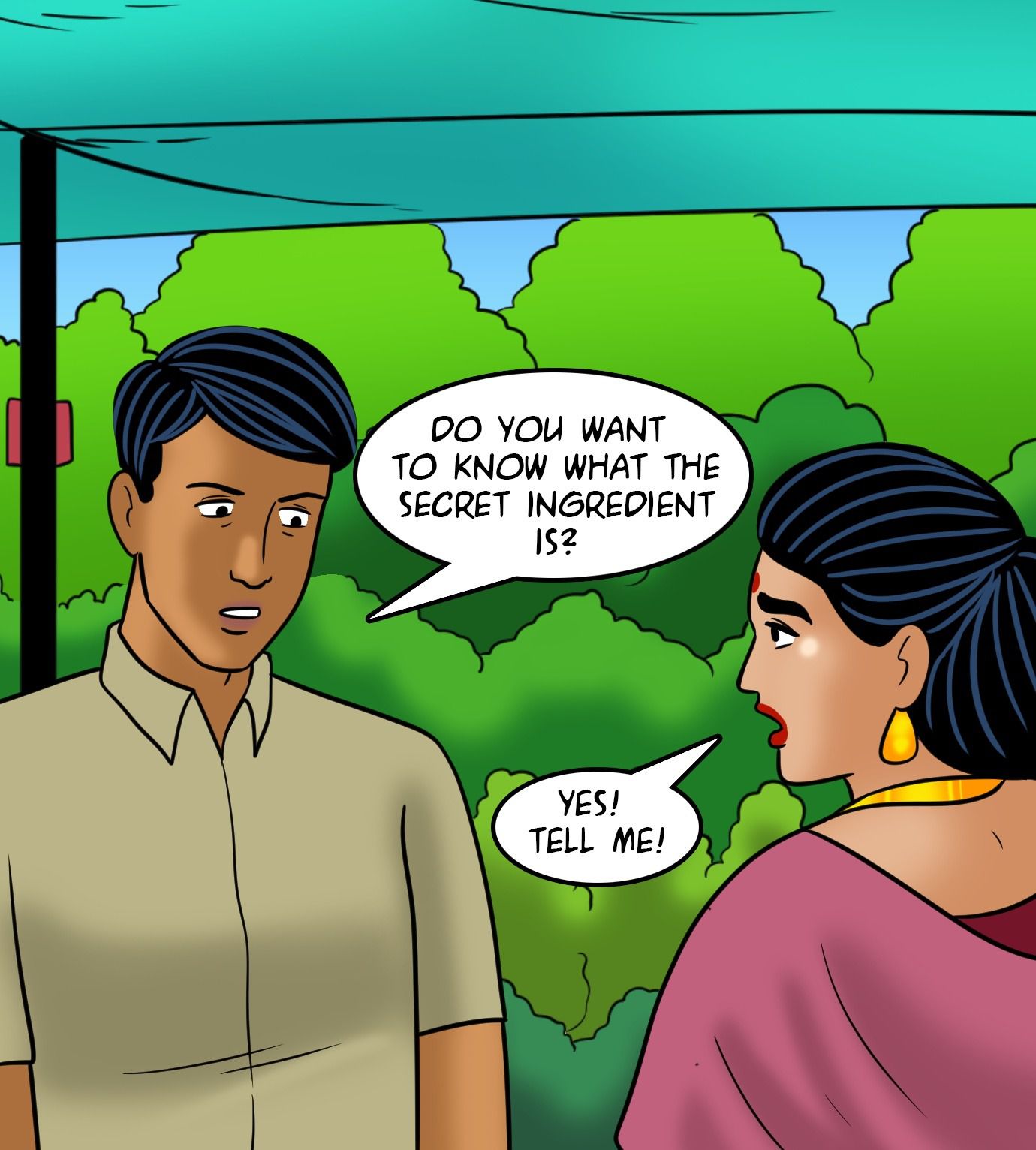 Velamma Chapter 114 - Page 52