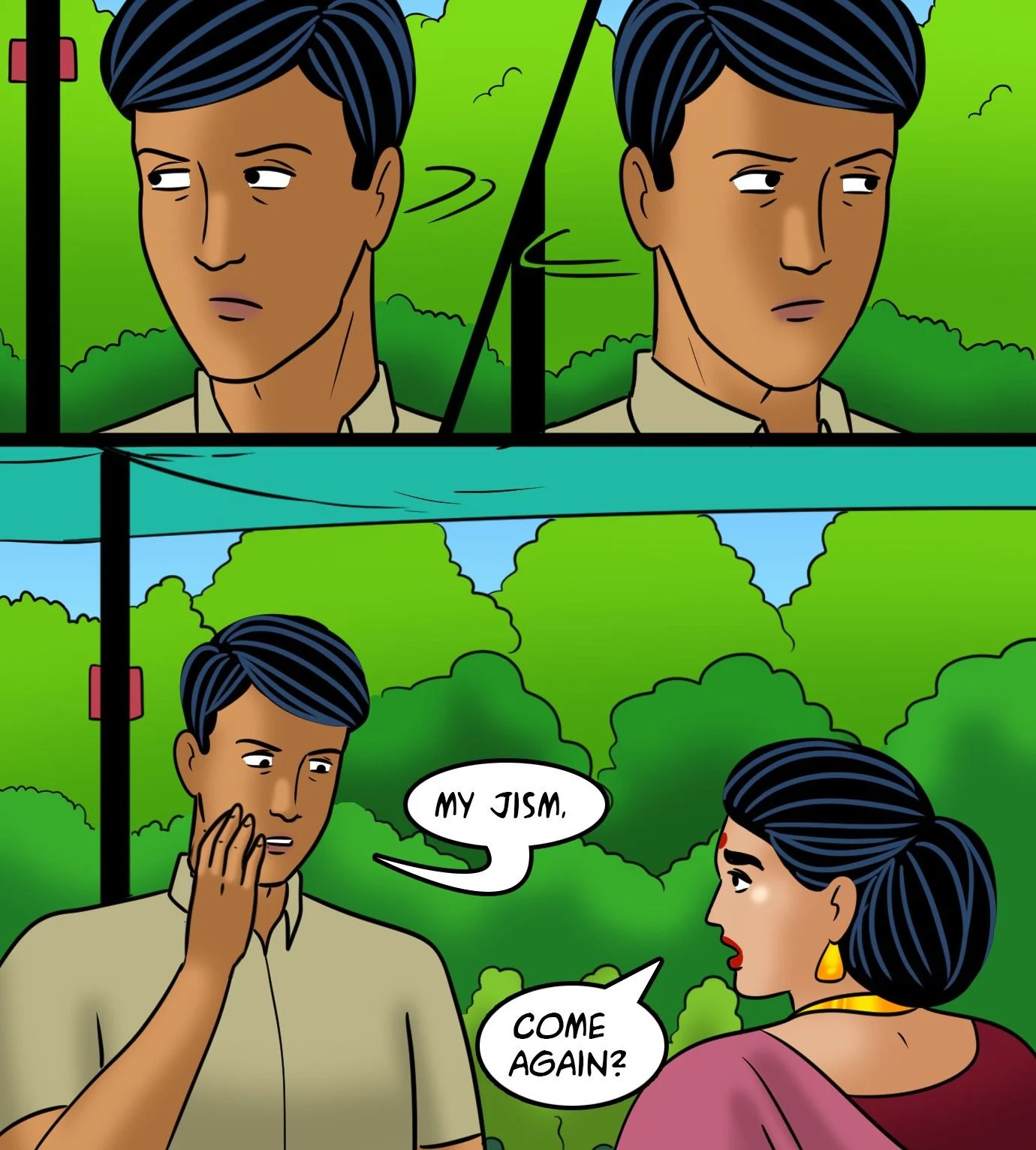 Velamma Chapter 114 - Page 53