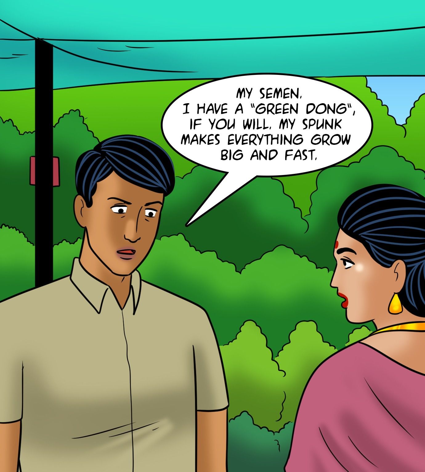 Velamma Chapter 114 - Page 54