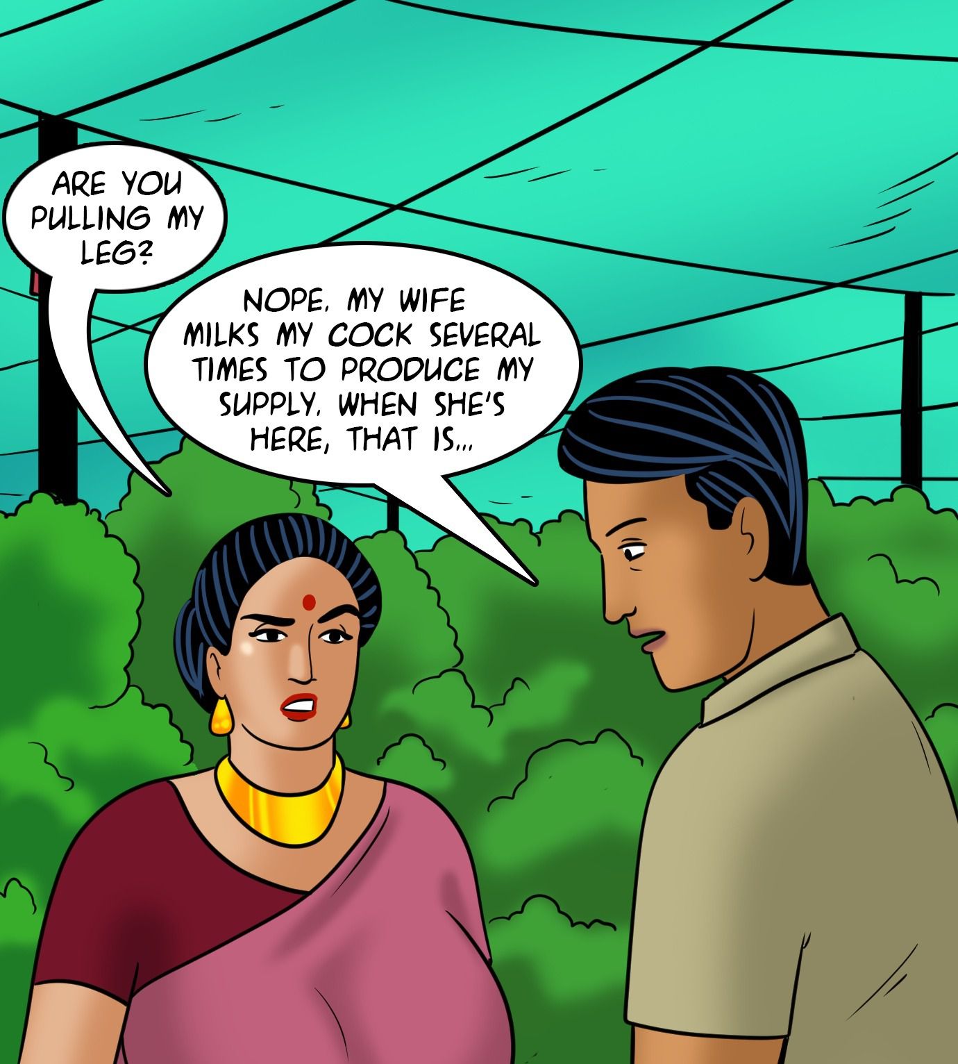 Velamma Chapter 114 - Page 55