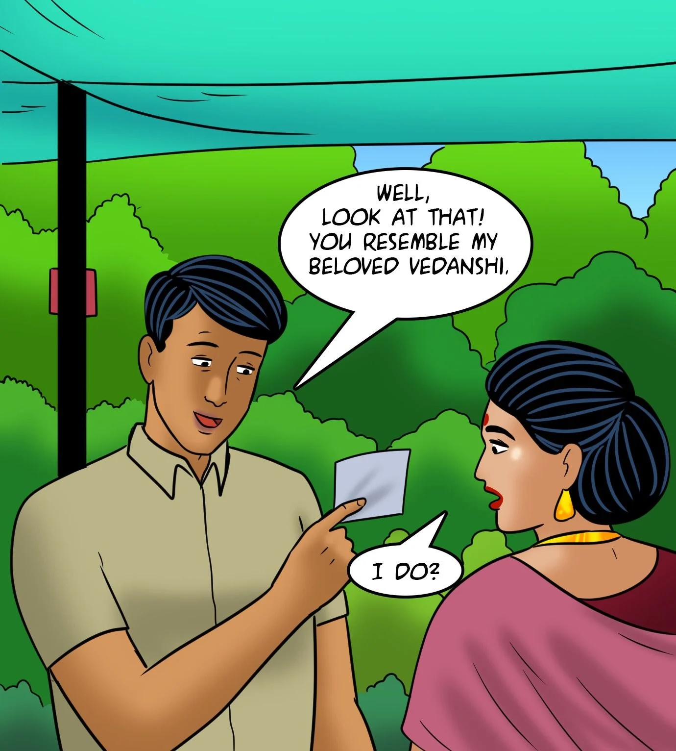 Velamma Chapter 114 - Page 58