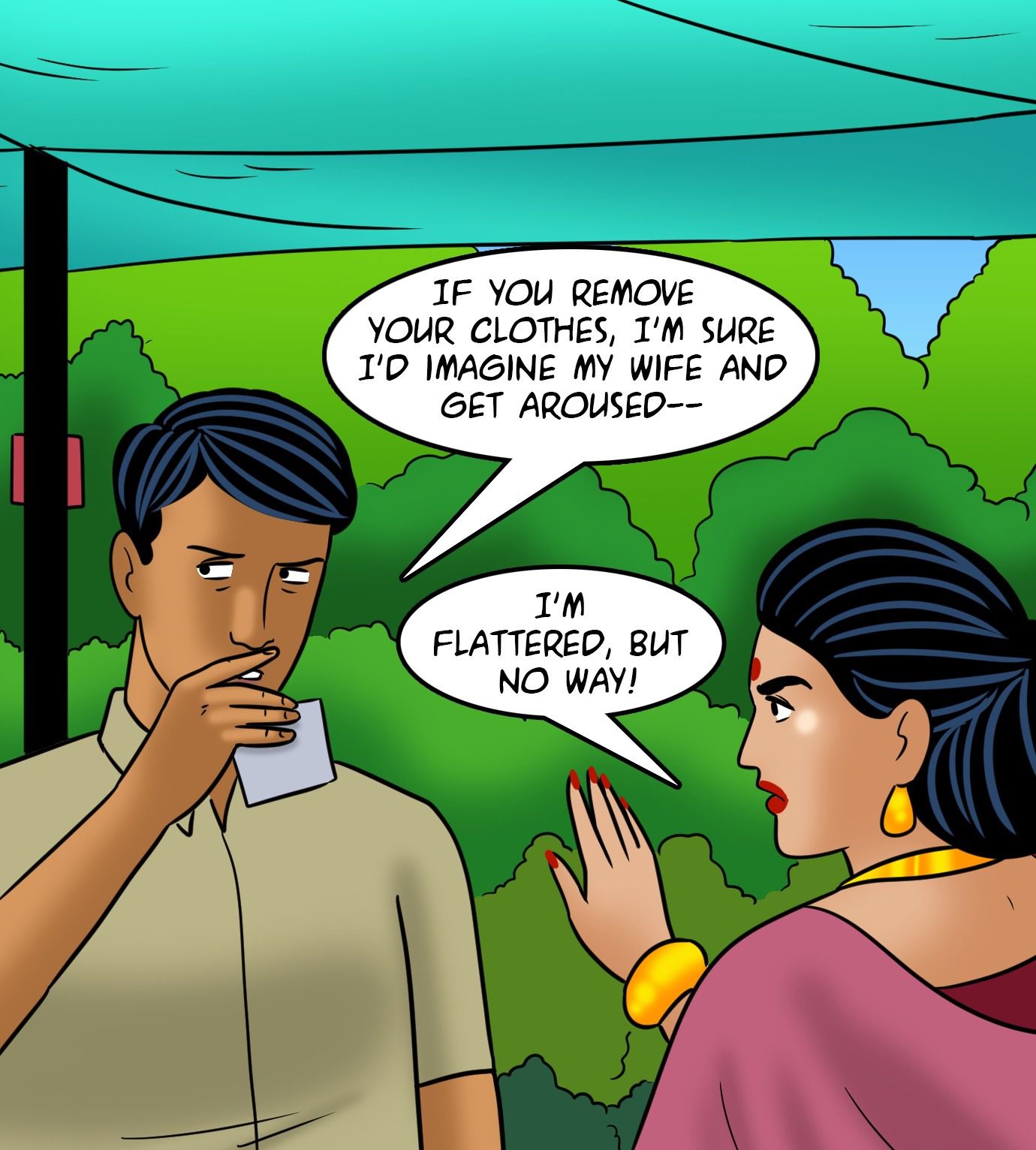 Velamma Chapter 114 - Page 59