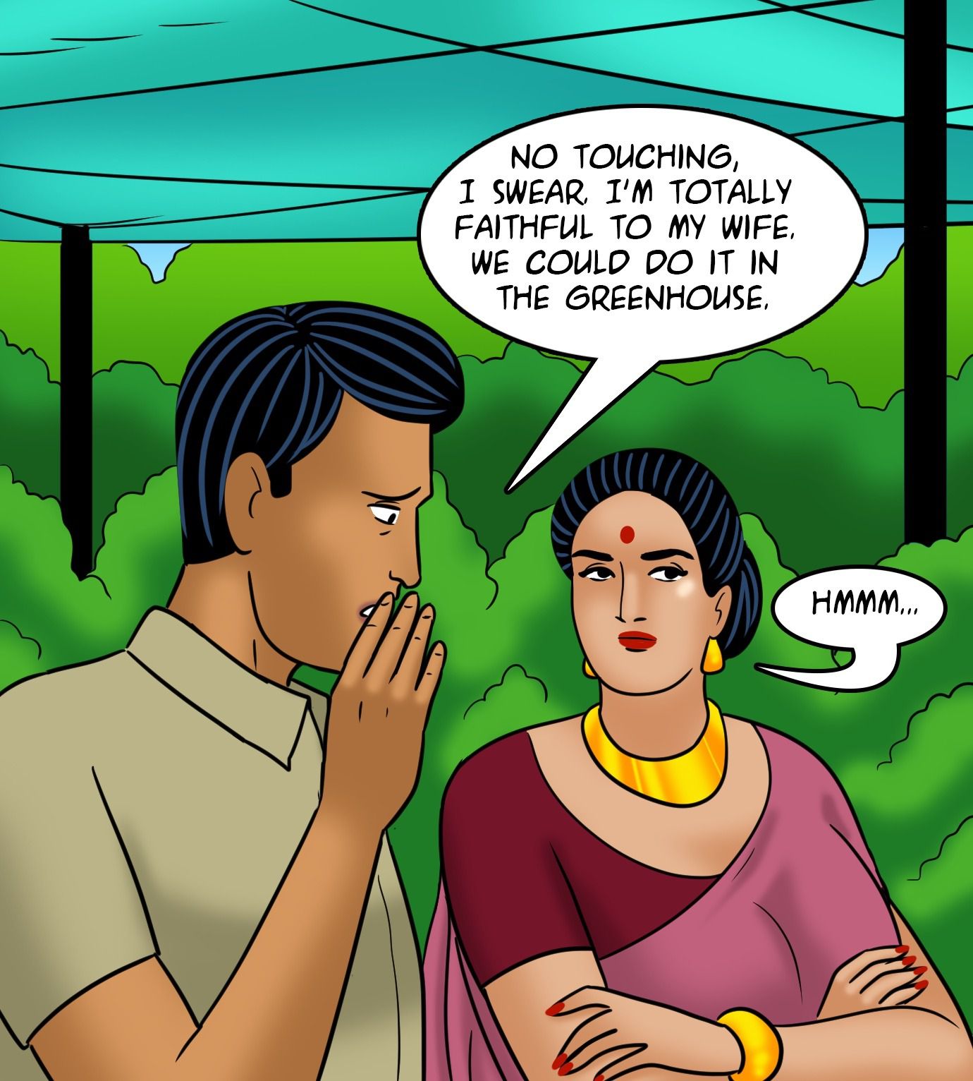 Velamma Chapter 114 - Page 60