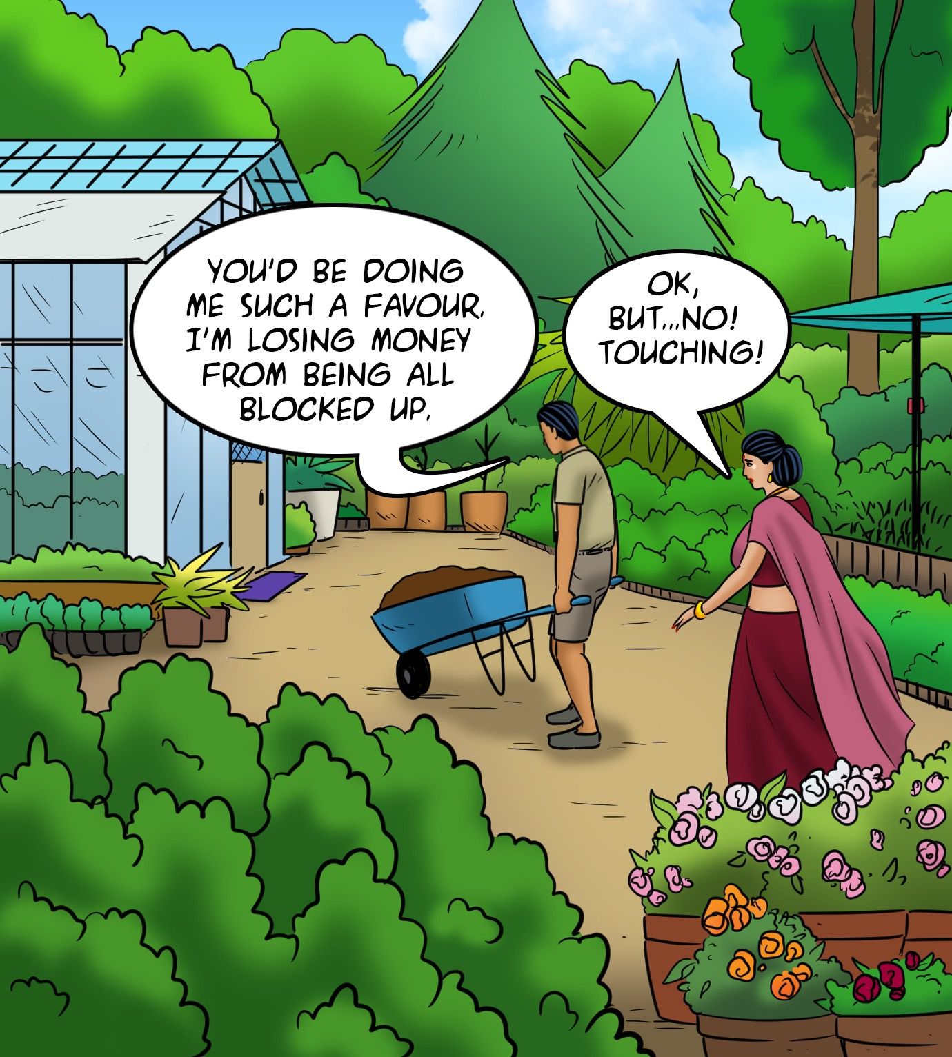 Velamma Chapter 114 - Page 61