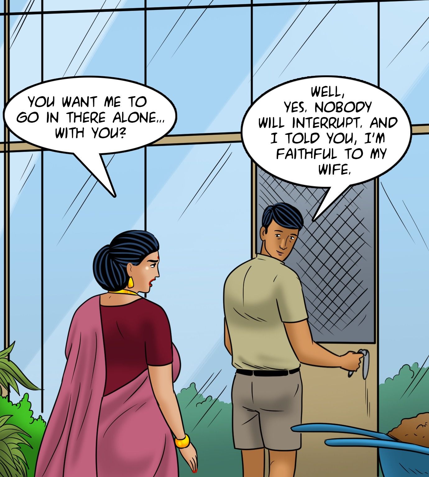 Velamma Chapter 114 - Page 62