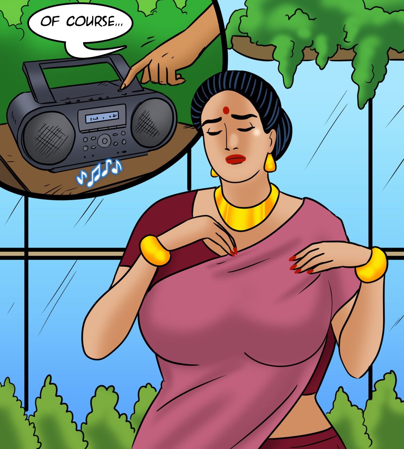 Velamma Chapter 114 - Page 64