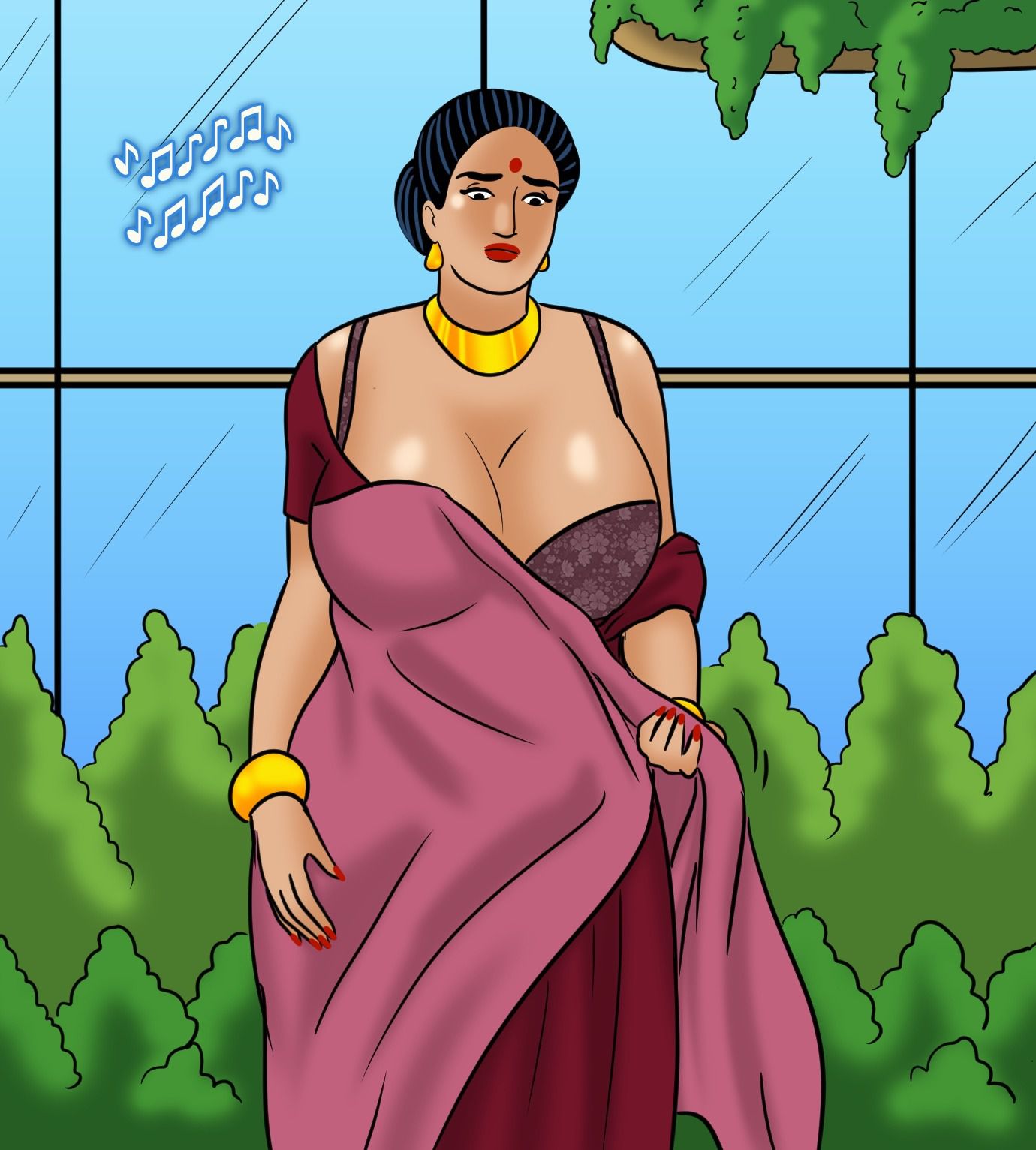 Velamma Chapter 114 - Page 65