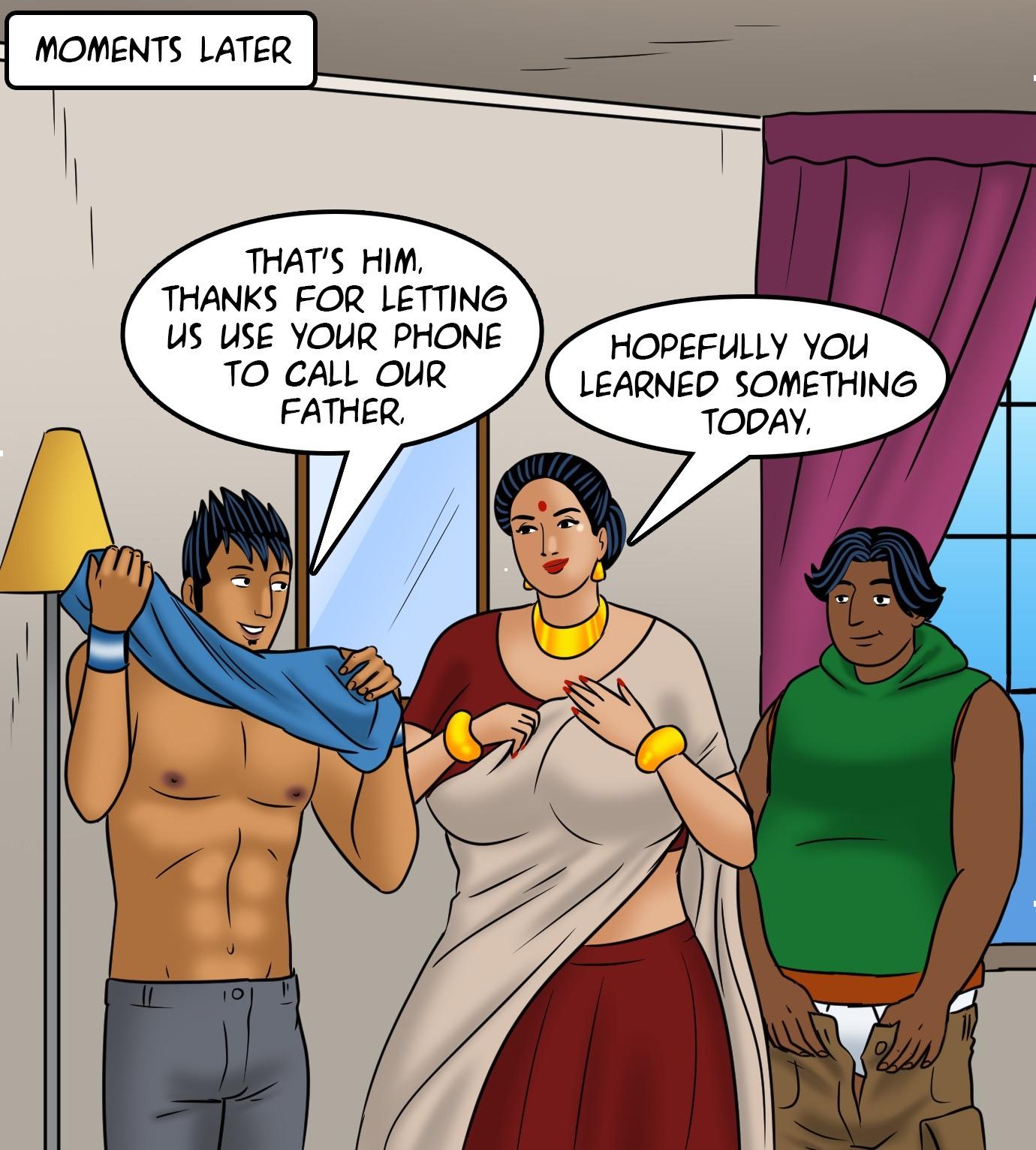 Velamma Chapter 115 - Page 140