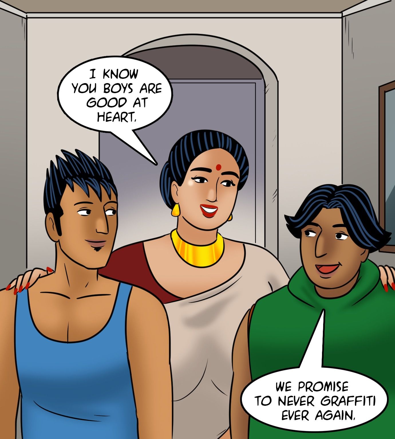 Velamma Chapter 115 - Page 141