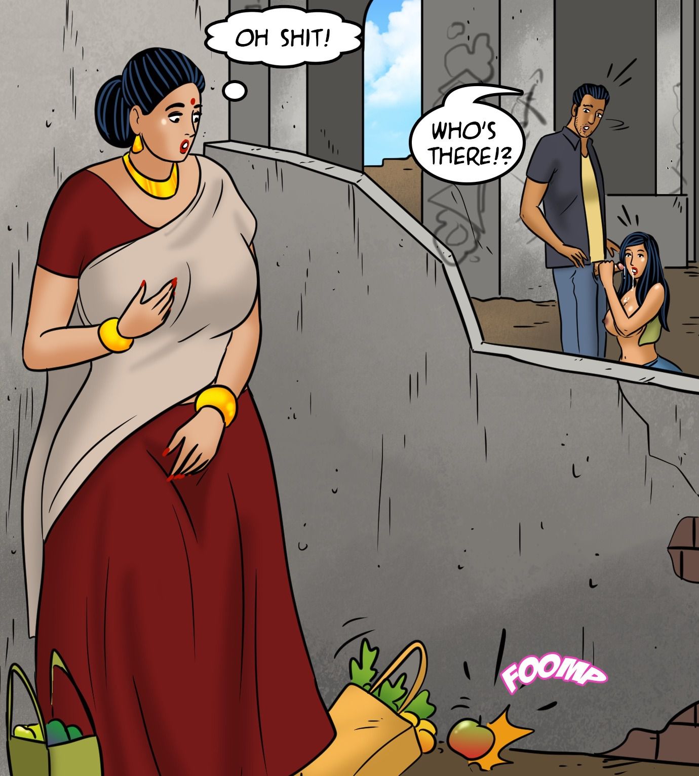 Velamma Chapter 115 - Page 23