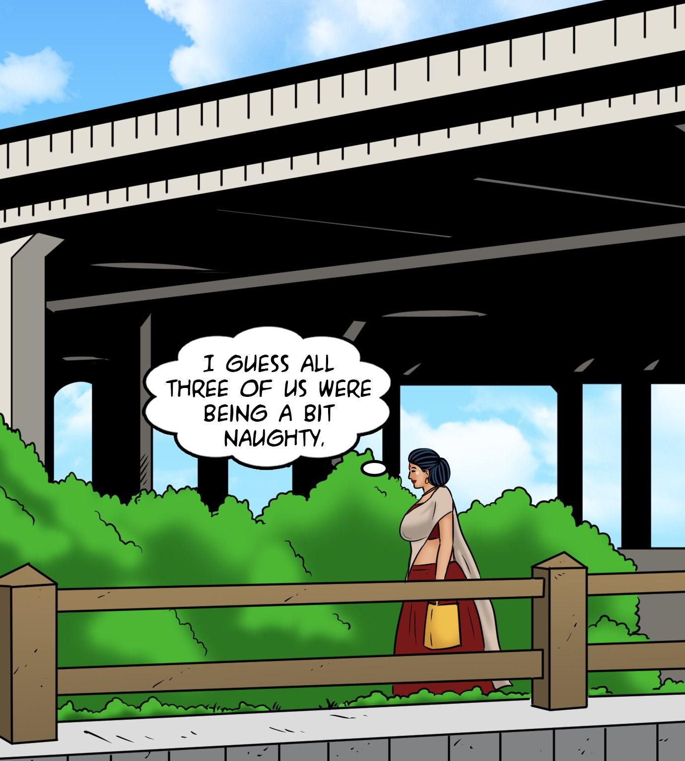 Velamma Chapter 115 - Page 25