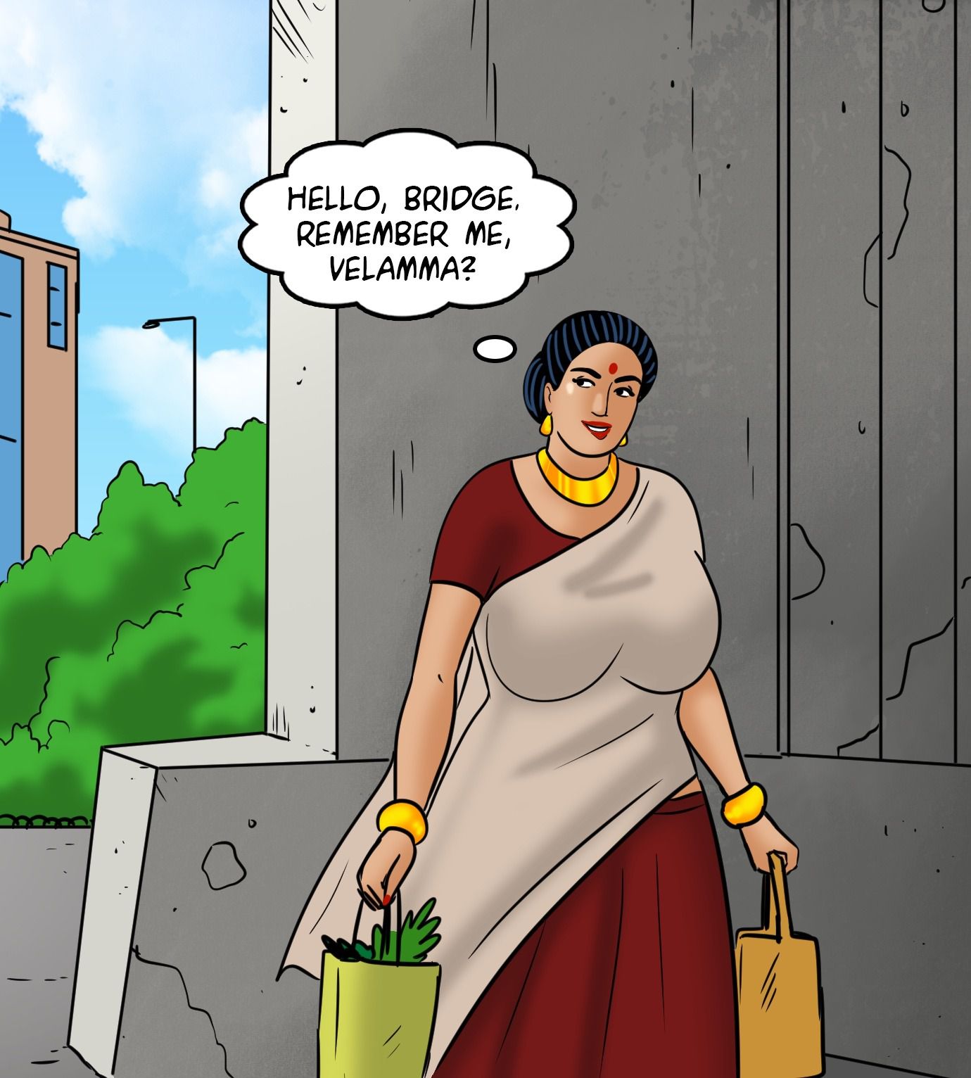 Velamma Chapter 115 - Page 3