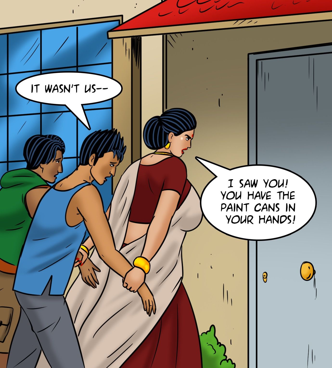 Velamma Chapter 115 - Page 31