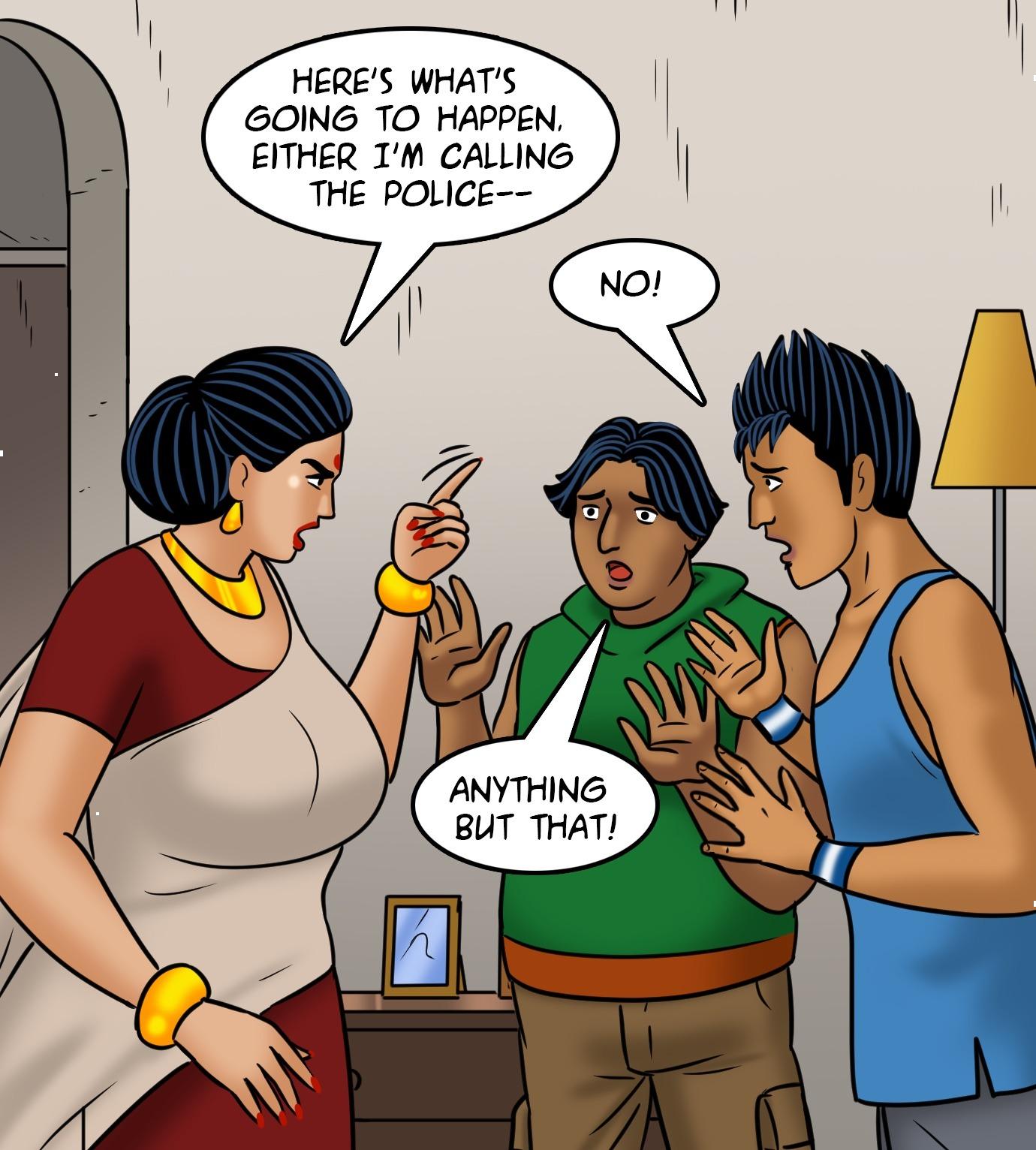 Velamma Chapter 115 - Page 32