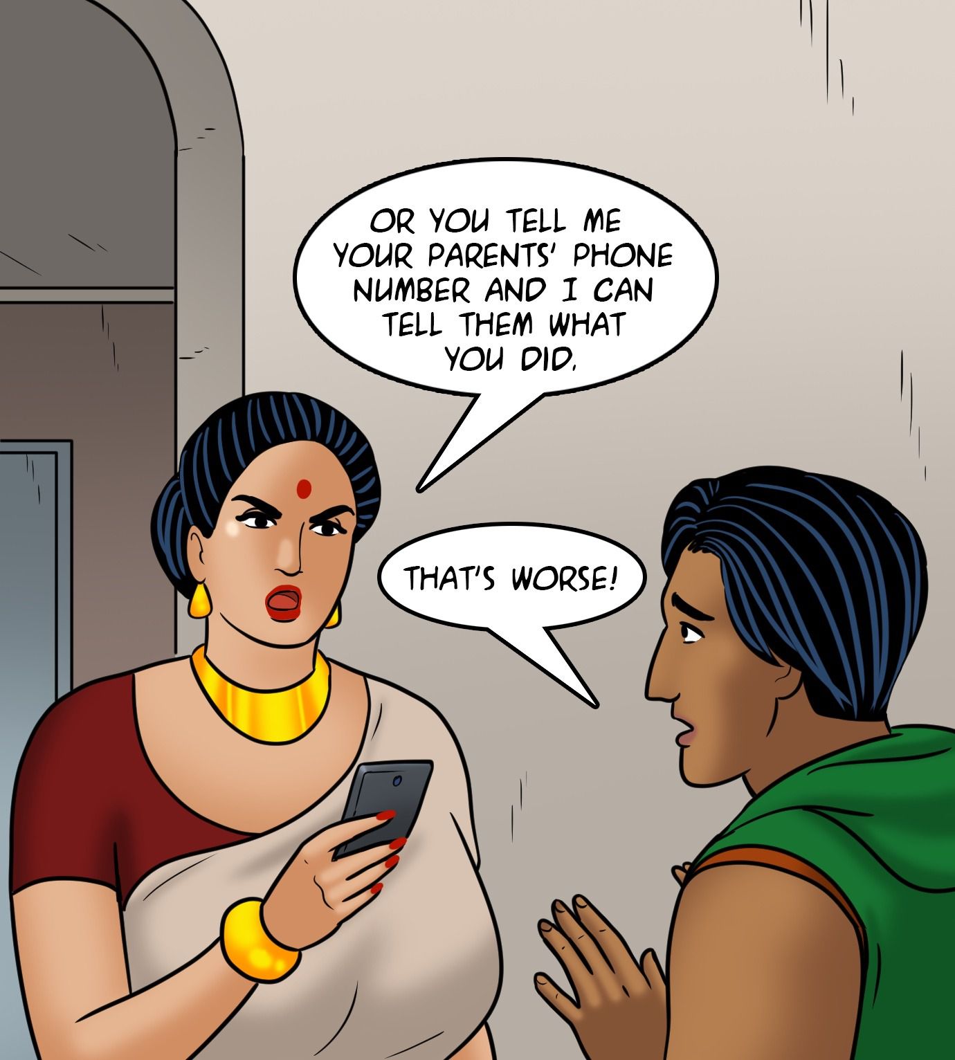 Velamma Chapter 115 - Page 33