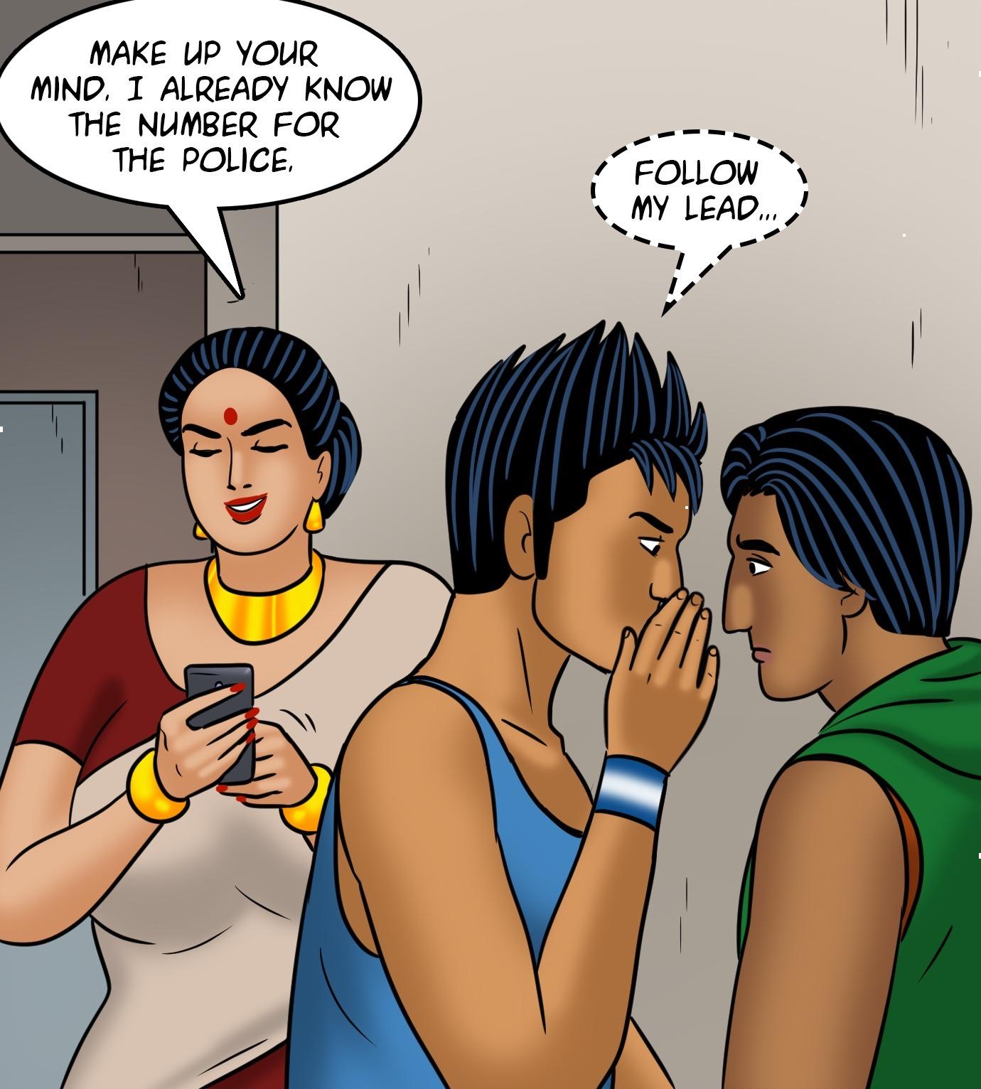 Velamma Chapter 115 - Page 34