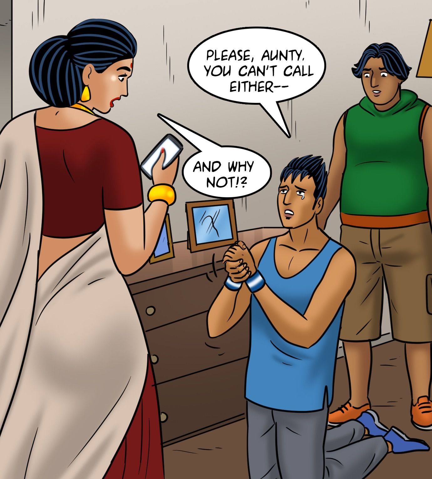 Velamma Chapter 115 - Page 35