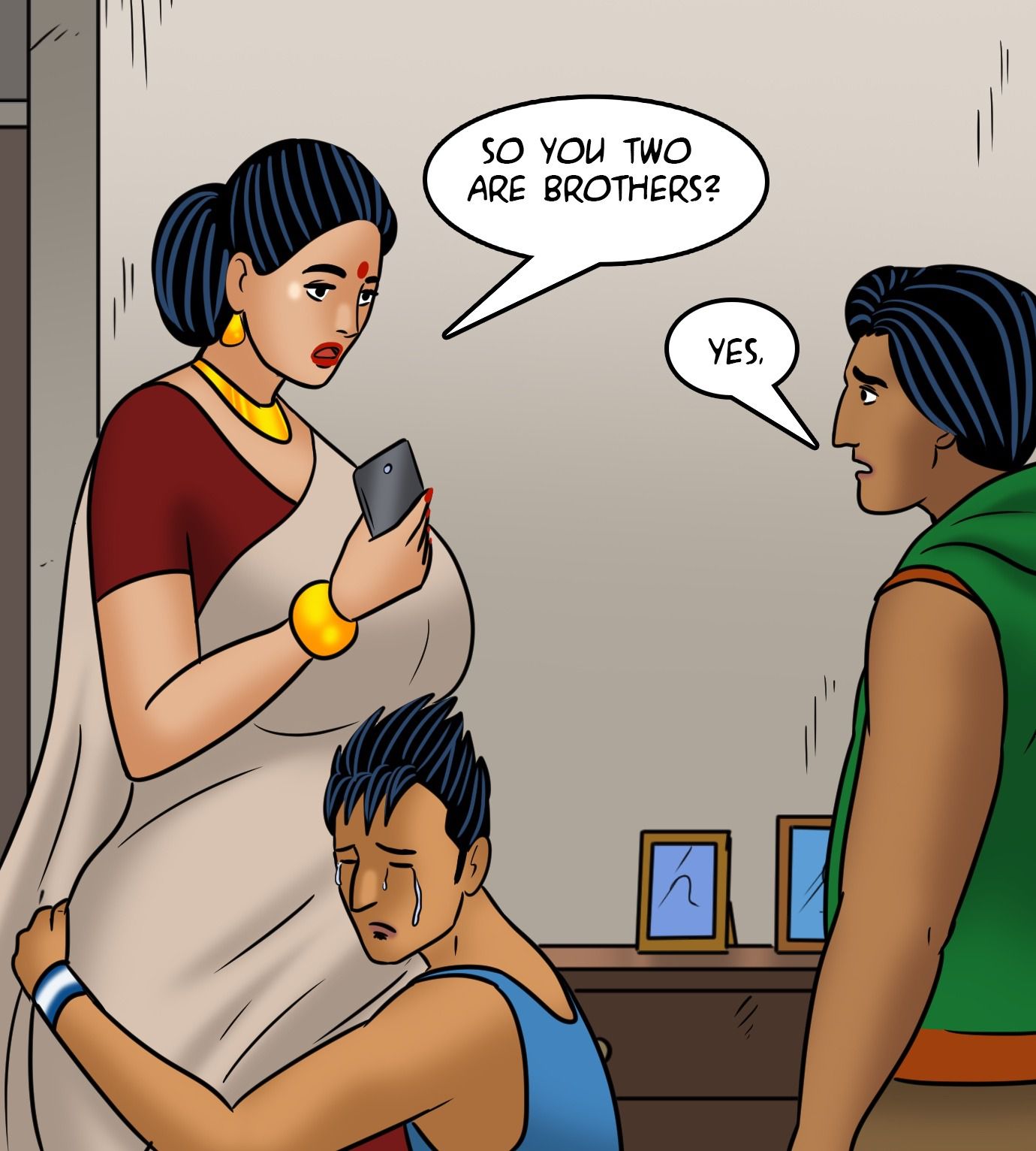 Velamma Chapter 115 - Page 37